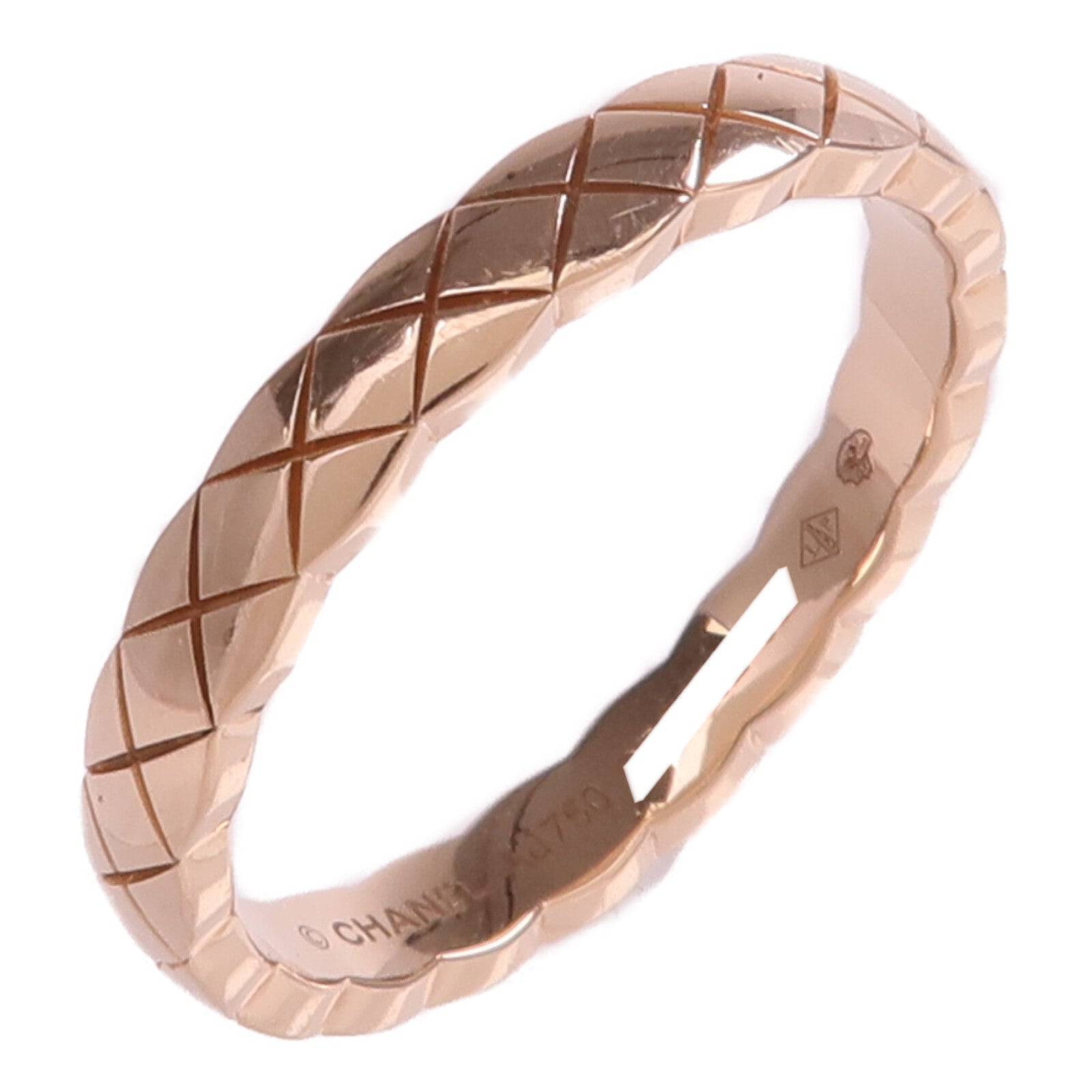 CHANEL 18K玫瑰金Coco Crush戒指Chanel#58/US#8.25 – Brand Off Hong Kong Online ...