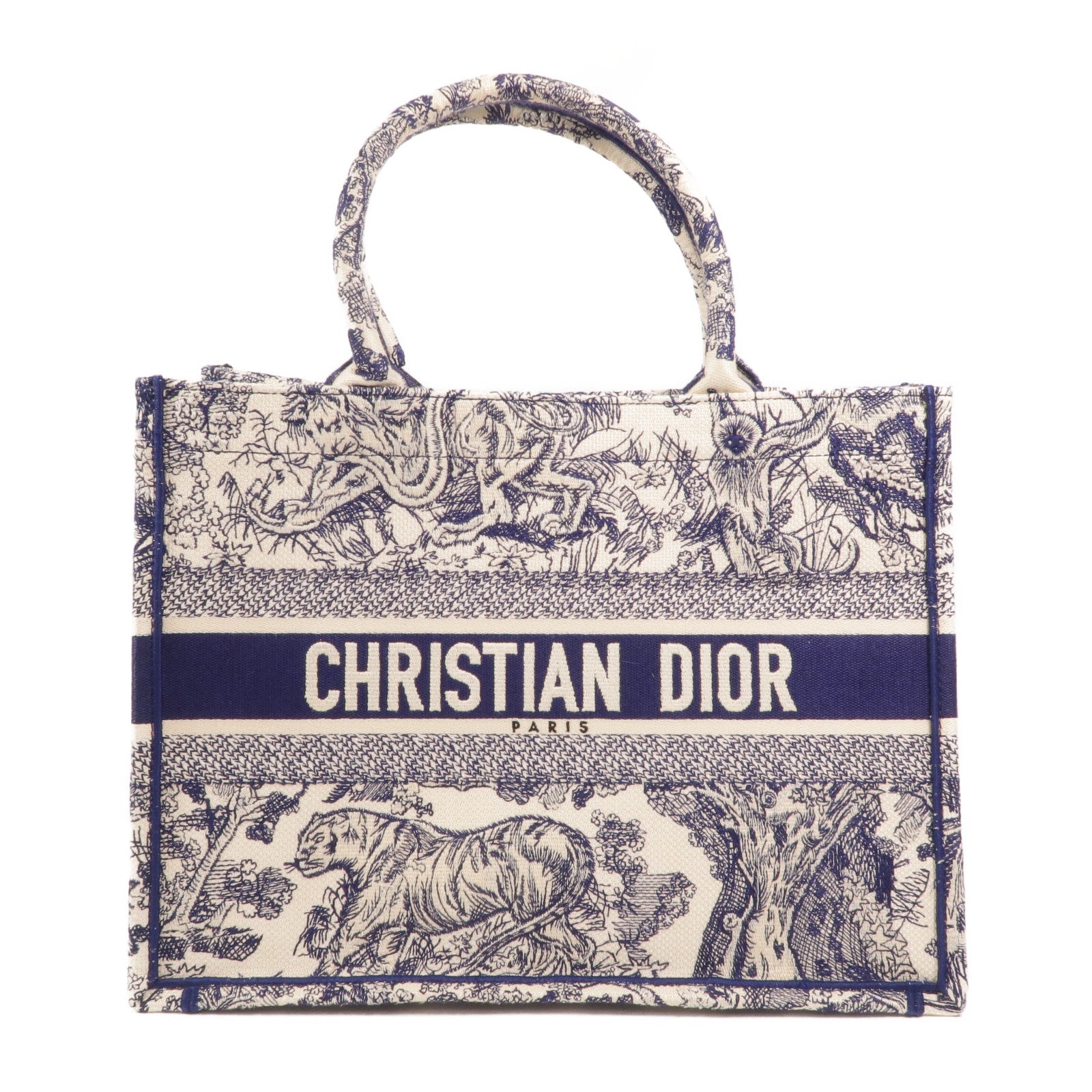 Dior 帆布Book Tote Medium手挽袋
