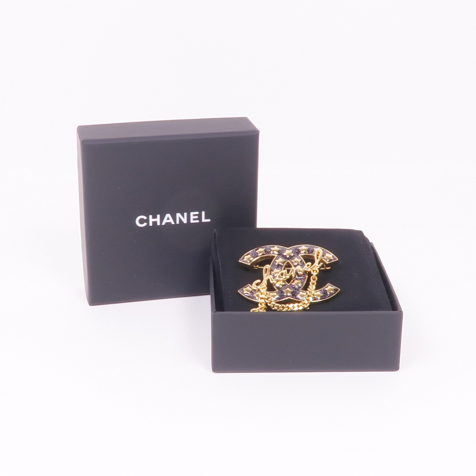 CHANEL 金屬Brooch胸針