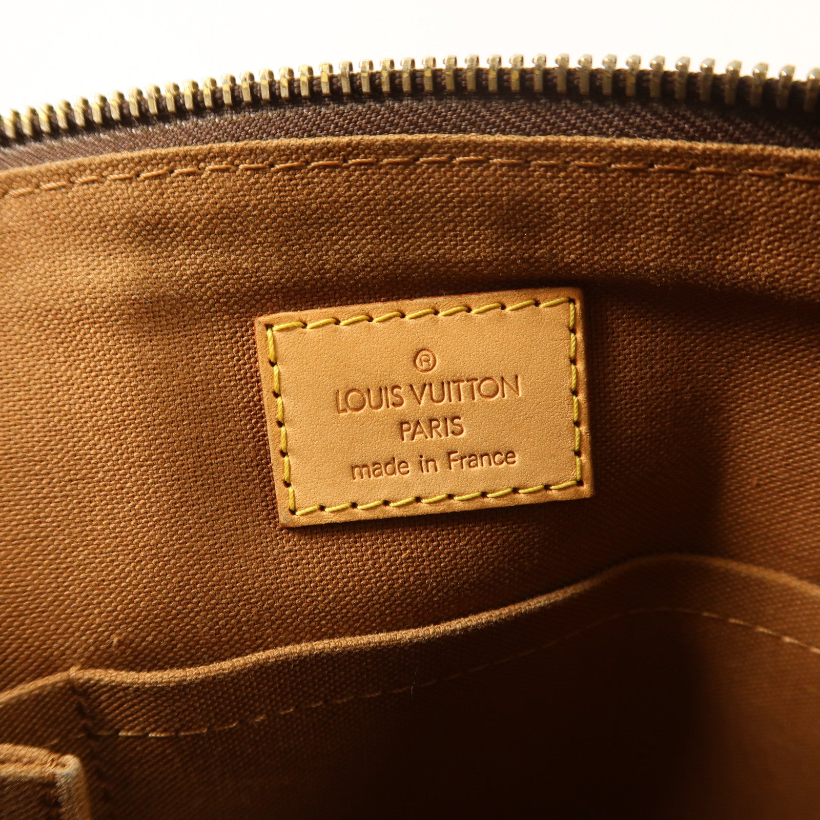 LOUIS VUITTON Monogram Popincourt Haut金扣肩背袋
