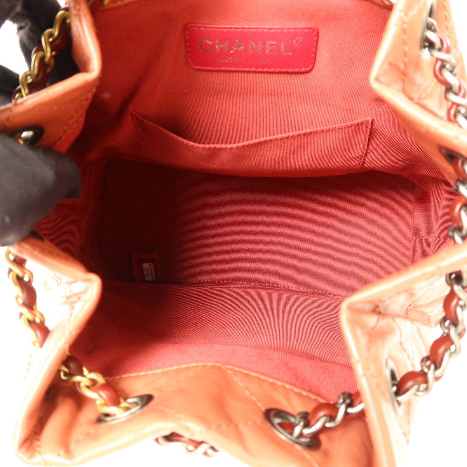 CHANEL 牛皮皮革Gabrielle Backpack背包