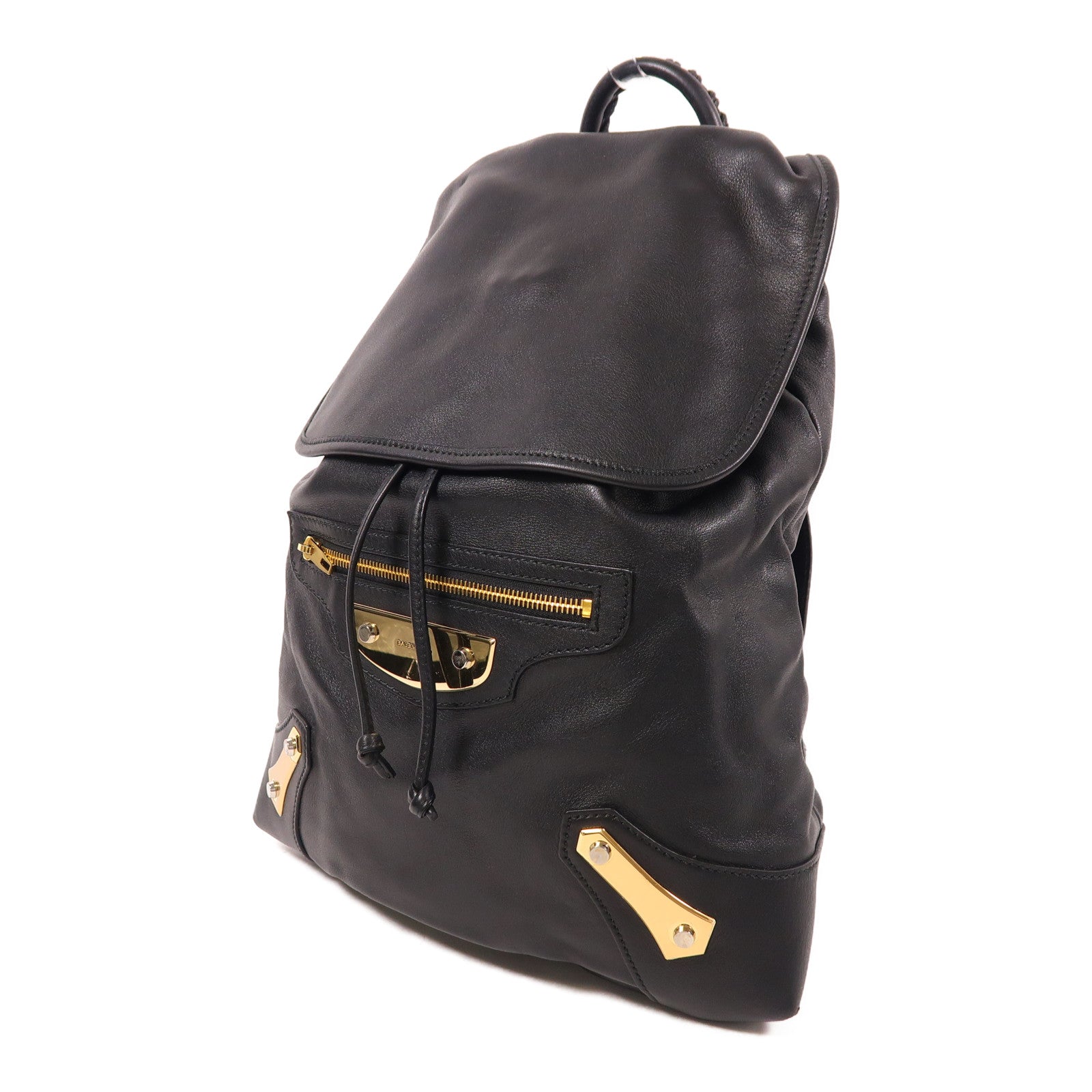 BALENCIAGA 牛皮皮革Backpack背包