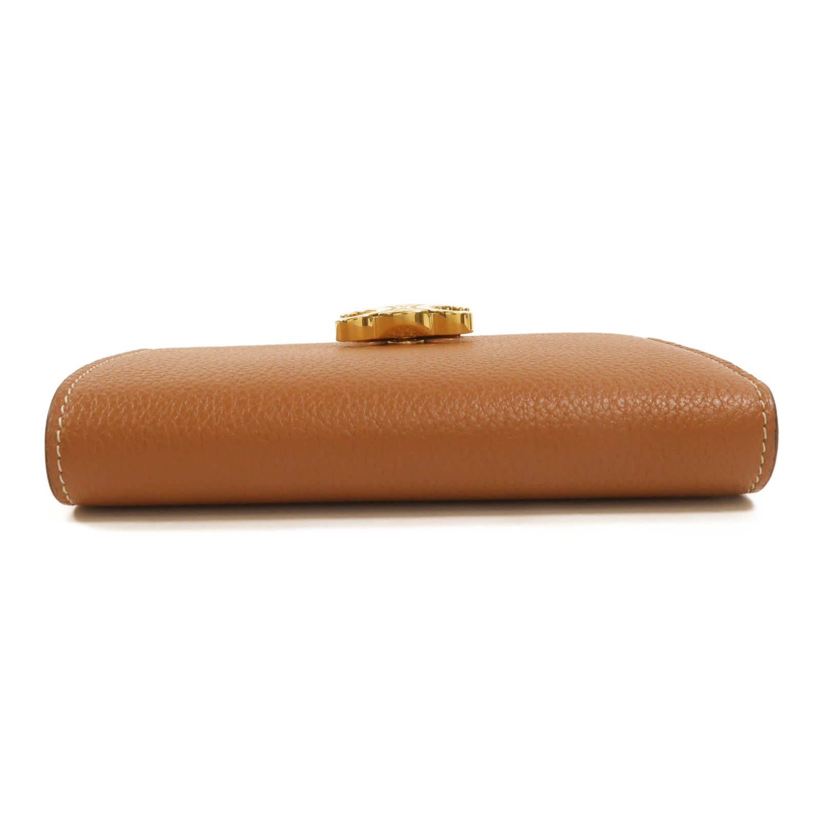 CELINE 牛皮皮革Medium Strap Wallet Nino錢包
