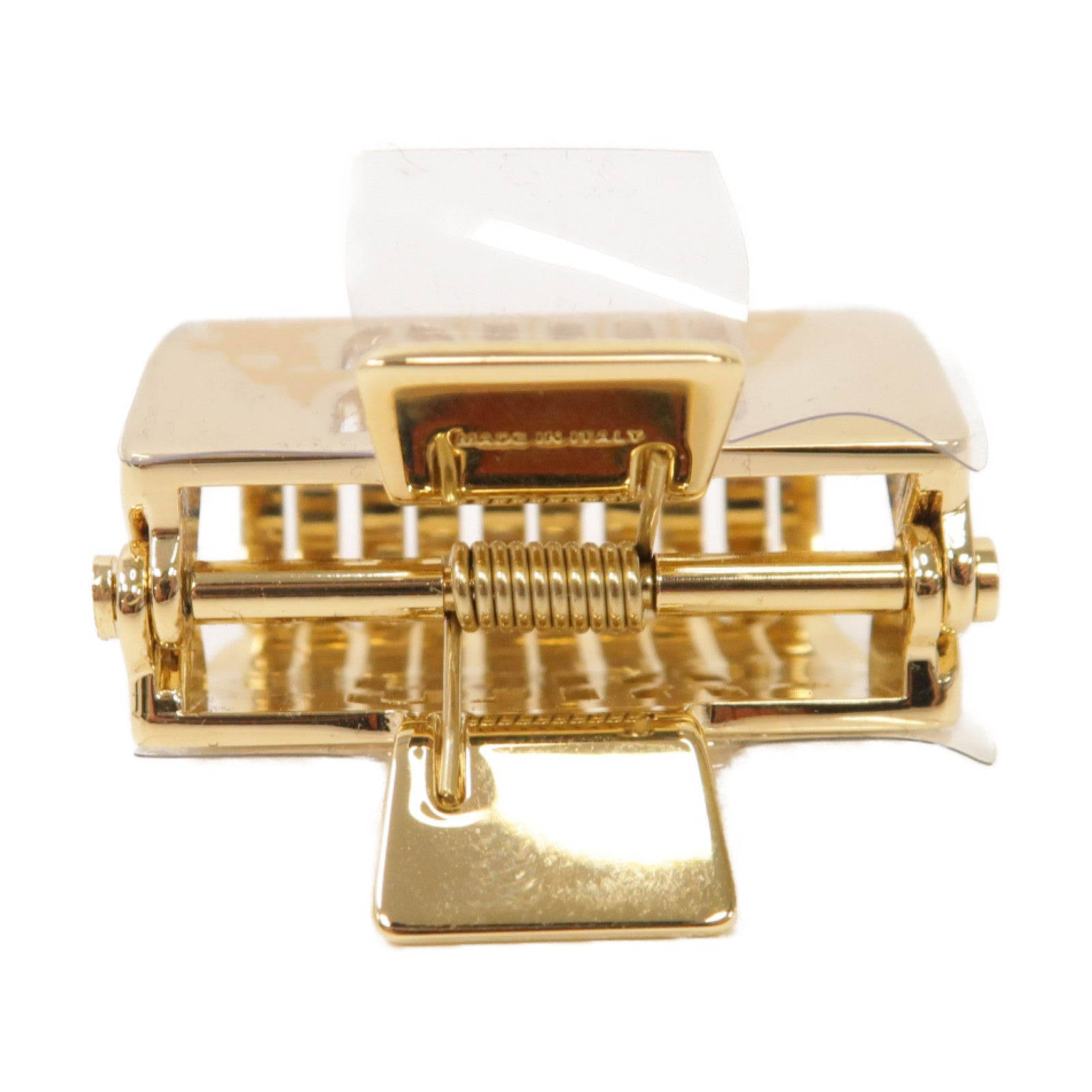 Miu Miu 金屬Hair Clip髮夾金色