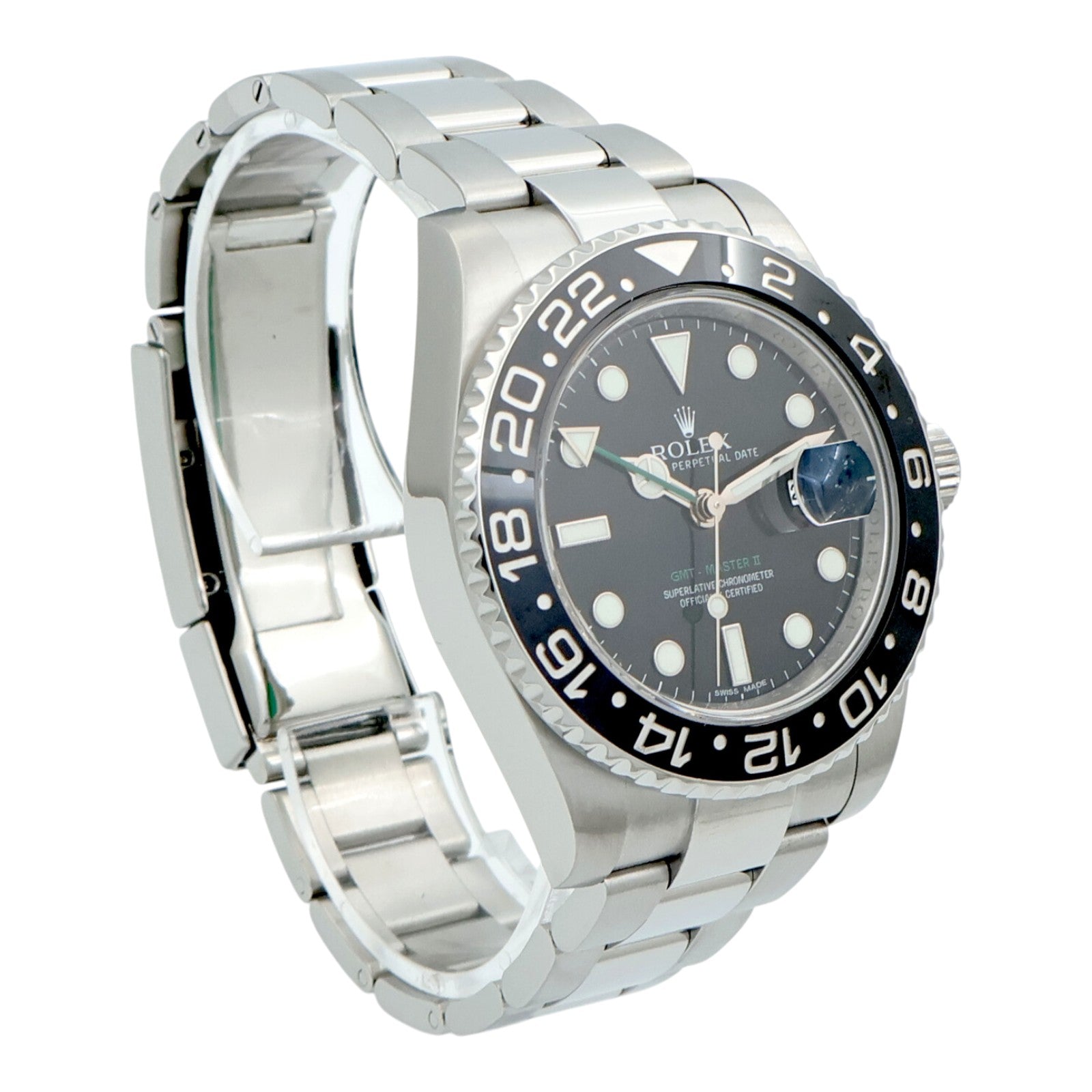 ROLEX GMT MasterⅡ 116710LN