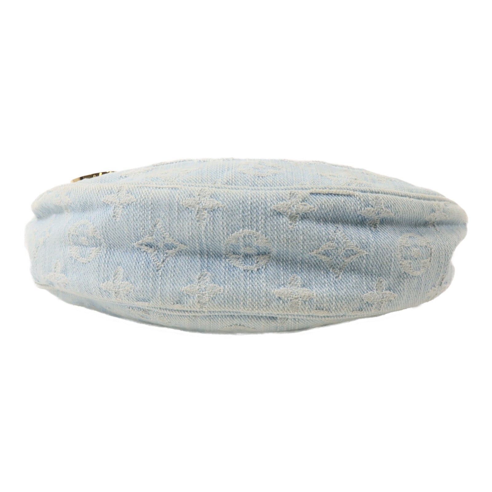 LOUIS VUITTON Monogram Denim Loop鏈帶肩背袋