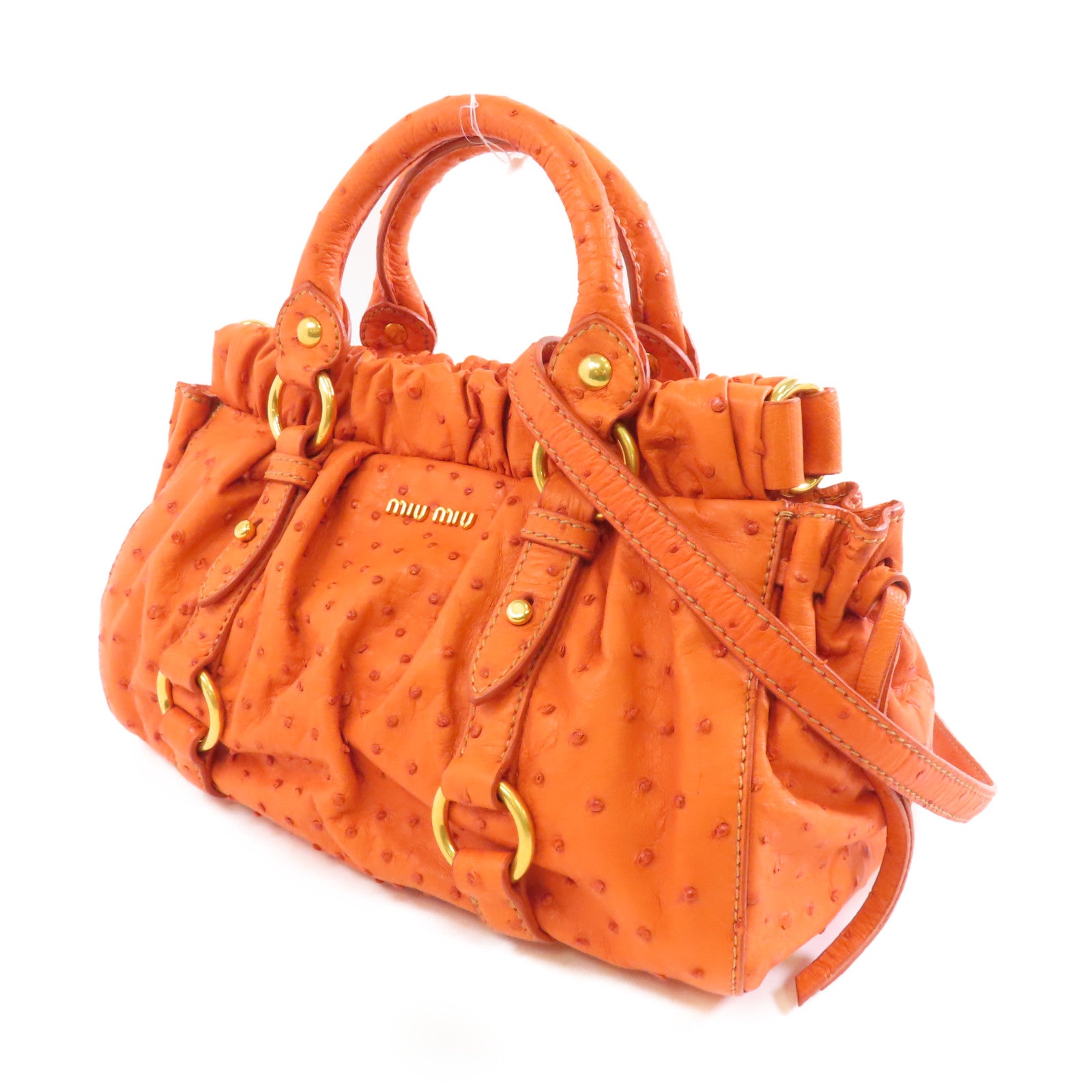 MIU MIU 99FW Unborn Calf shoulder bag