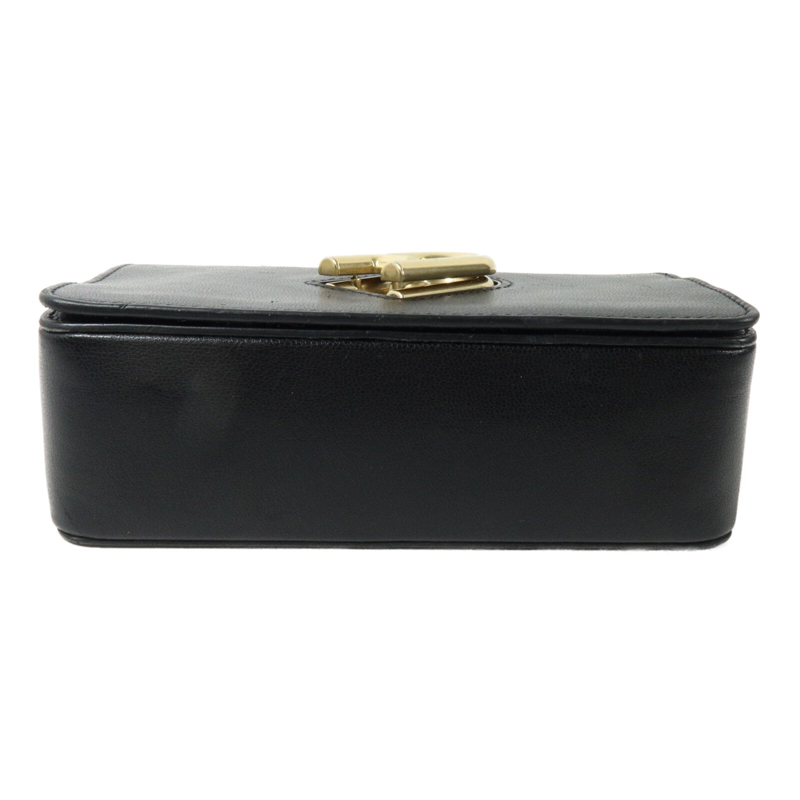 Furla 牛皮皮革Chain Shoulder鏈帶肩背袋
