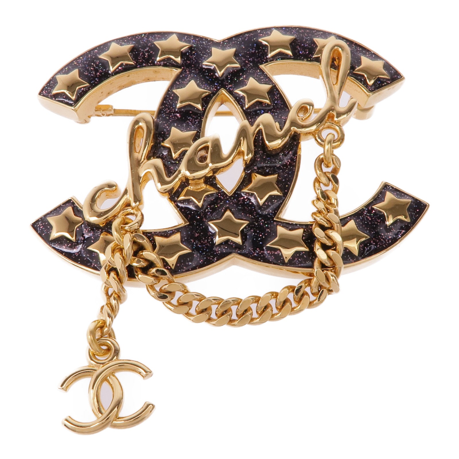 CHANEL 金屬Brooch胸針