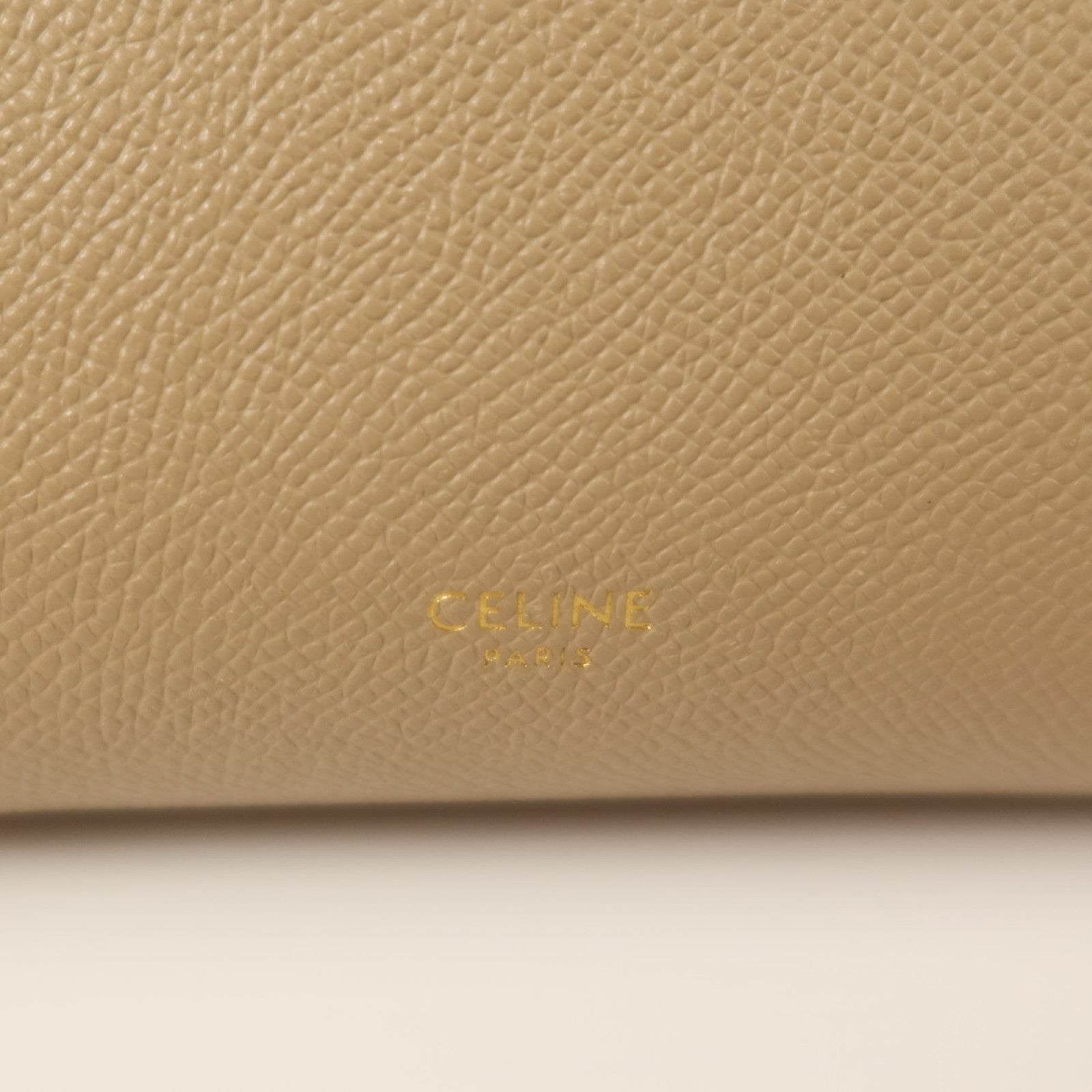 CELINE 牛皮皮革Belt Bag金扣手挽肩背兩用袋