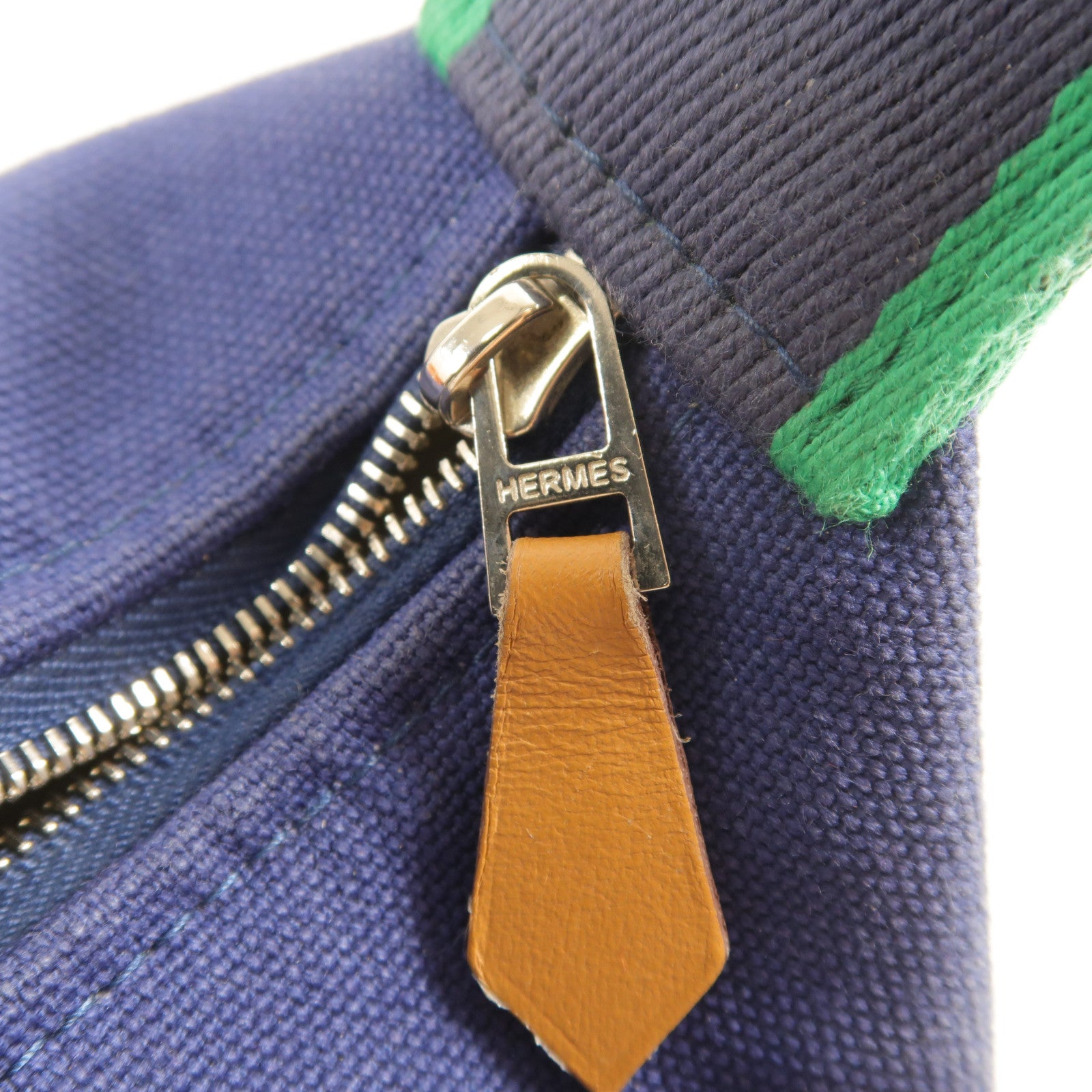 HERMES 帆布Bride A Case 手挽袋