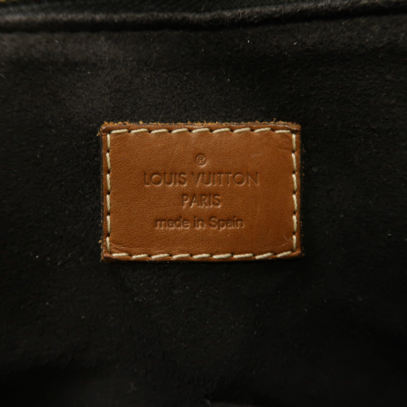 LOUIS VUITTON 【激減優惠】Monogram Pallas金扣手挽肩背兩用袋啡色/黑色