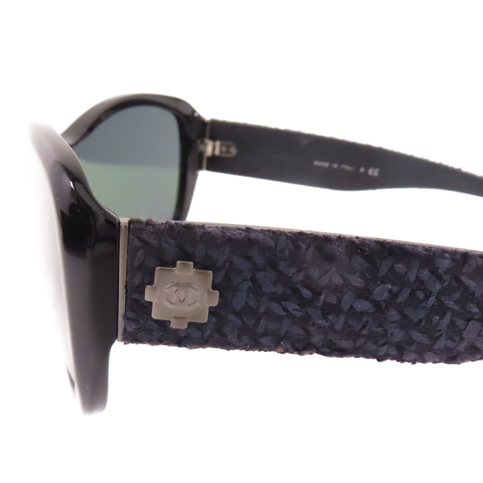 CHANEL 【激減優惠】PVC Sunglass銀扣太陽眼鏡