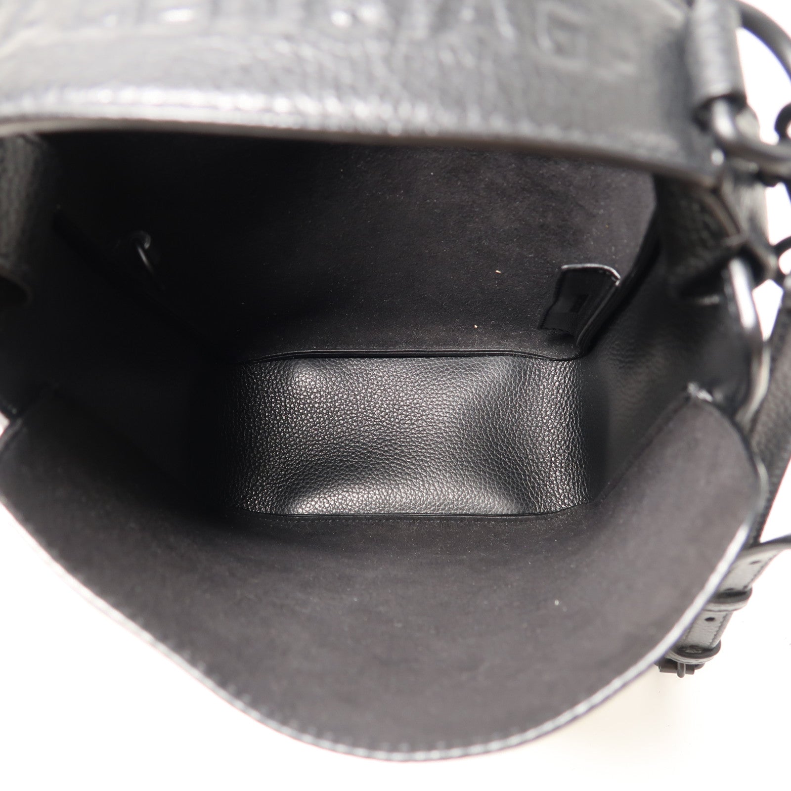 BALENCIAGA 【激減優惠】牛皮皮革Shoulder Bag手挽肩背兩用袋黑色