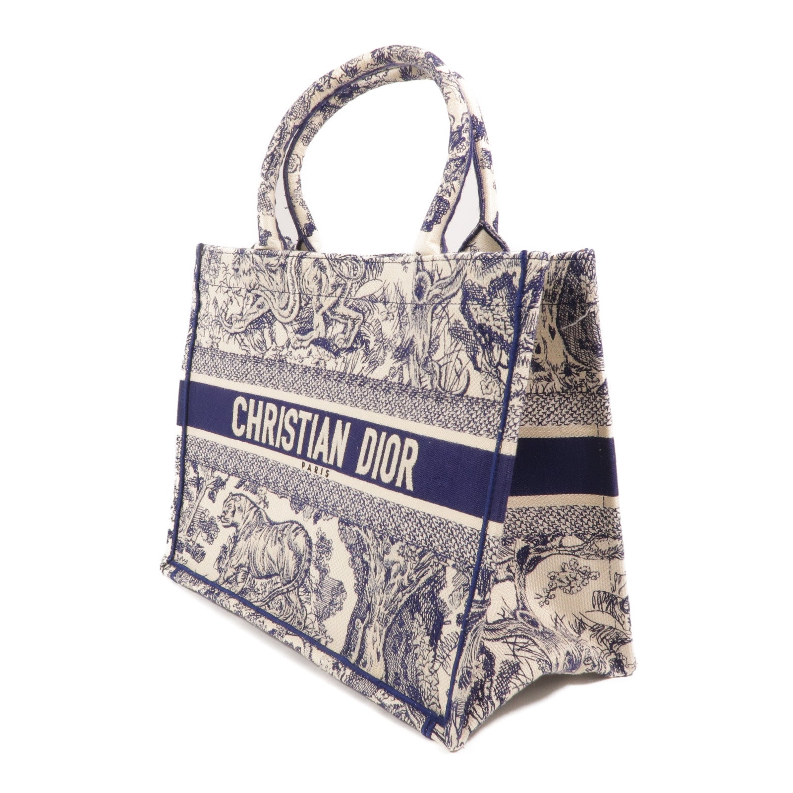 Dior 帆布Book Tote Medium手挽袋