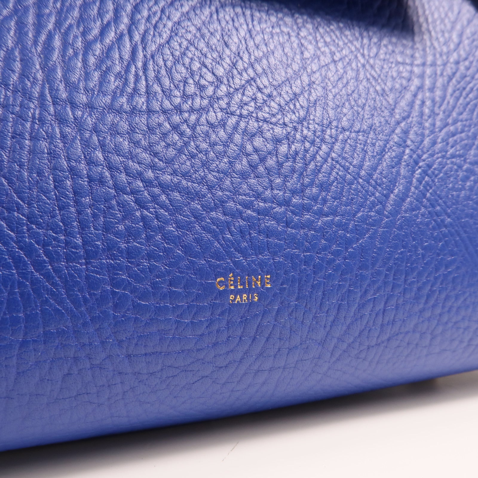 CELINE 牛皮皮革Belt Bag金扣手挽肩背兩用袋