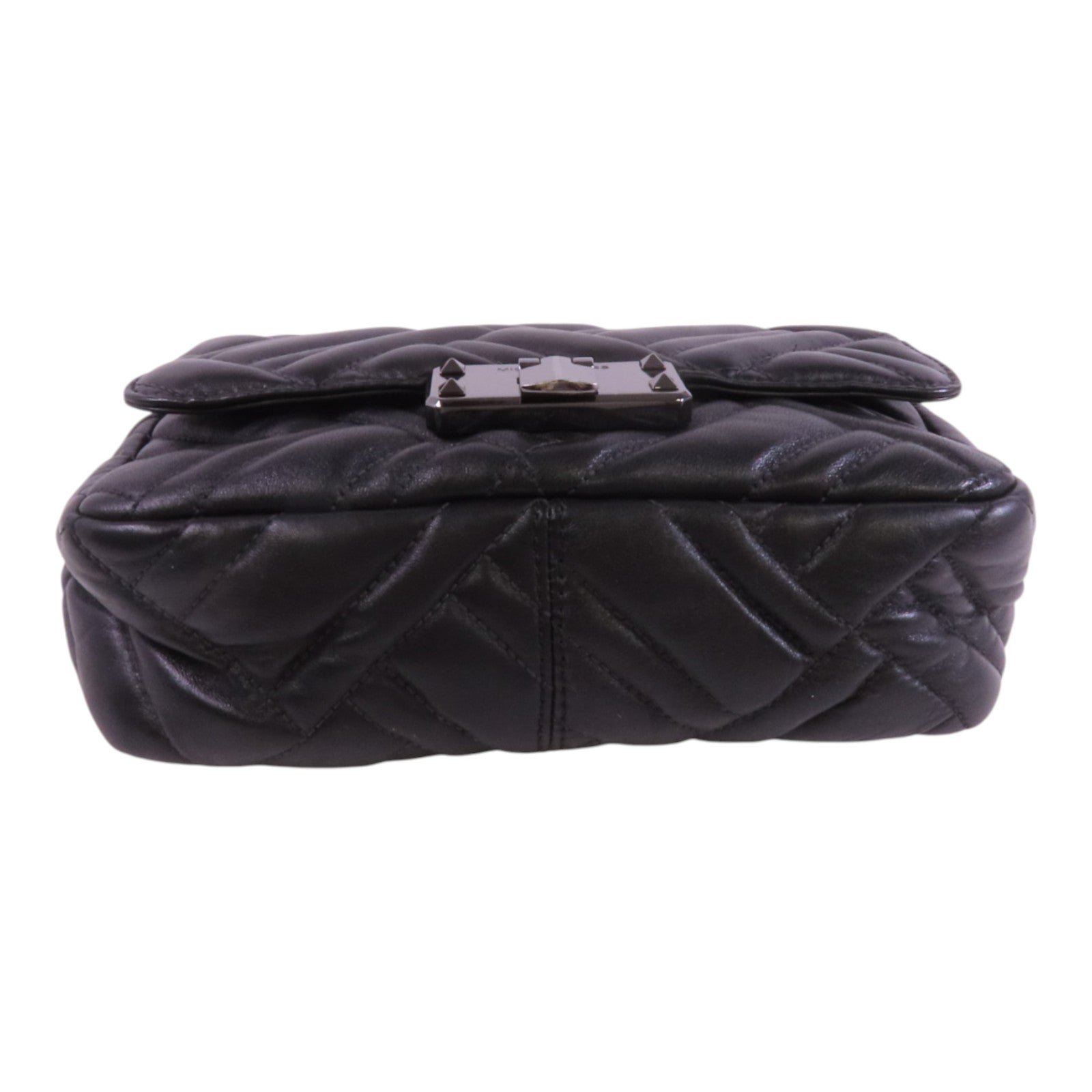 Michael Kors 羊皮皮革Shoulder Bag鏈帶肩背袋