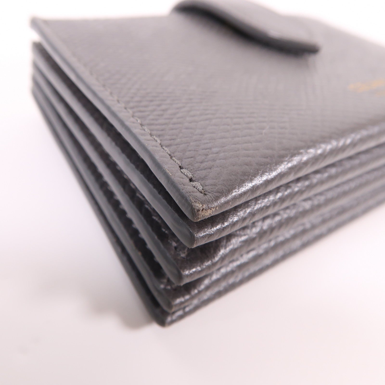 CELINE 牛皮皮革Card Case金扣卡片套