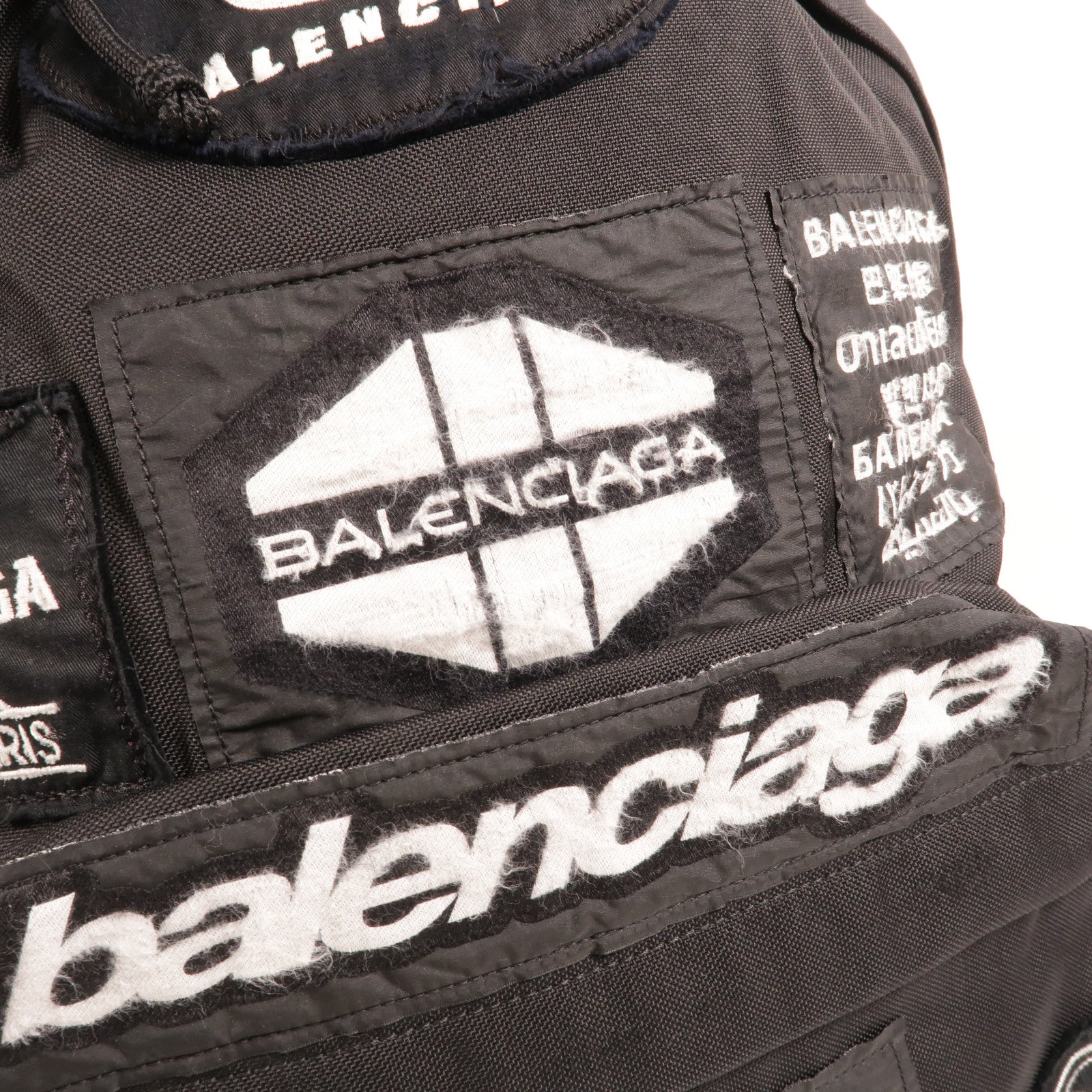 BALENCIAGA 帆布Explorer Backpack背包