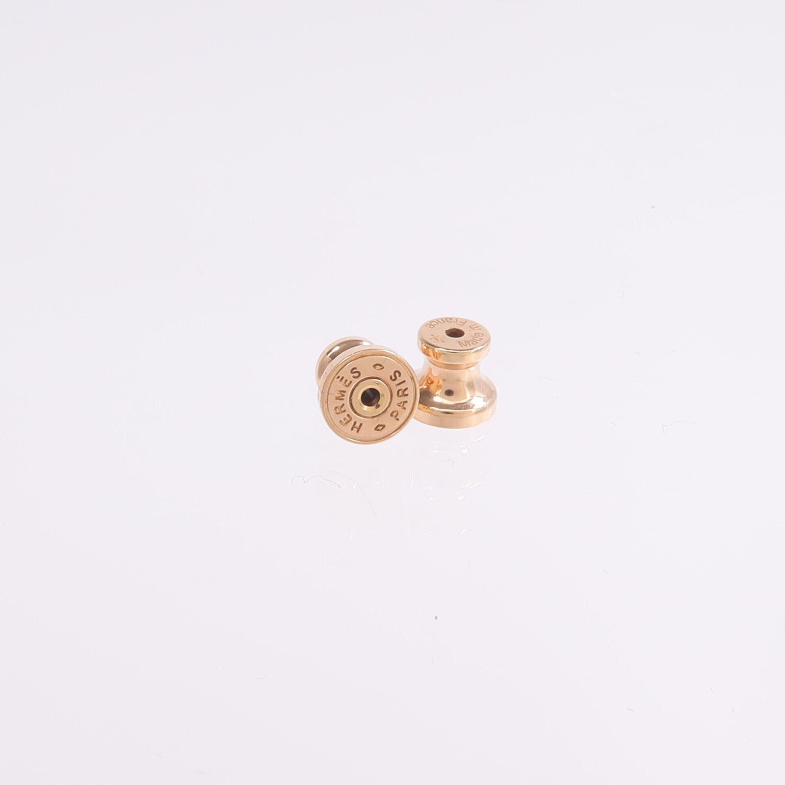 HERMES 金屬Pop H耳環