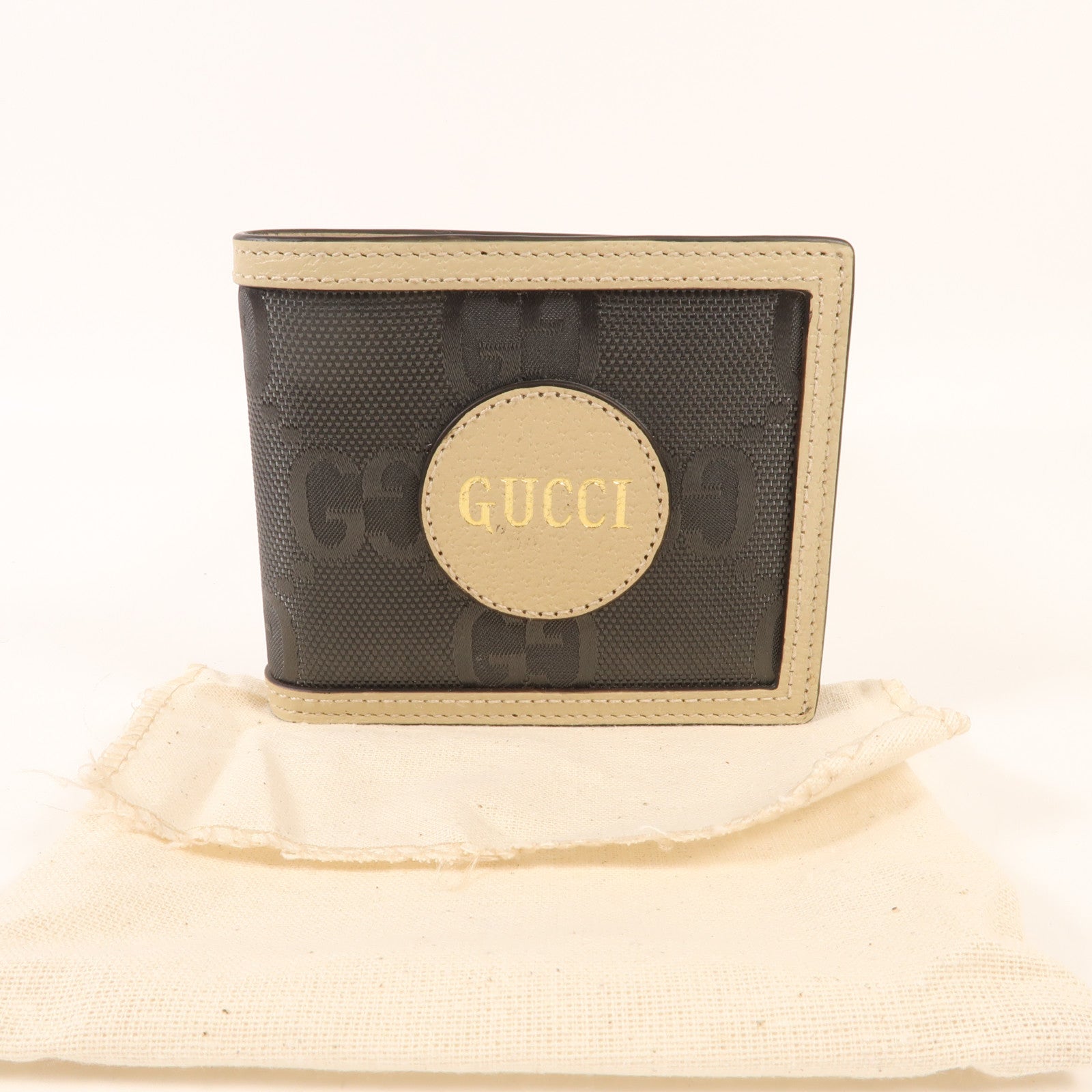GUCCI 帆布Wallet錢包