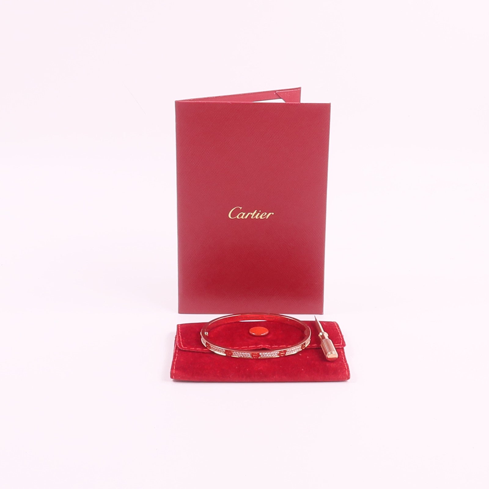 CARTIER Love Bracelet SM