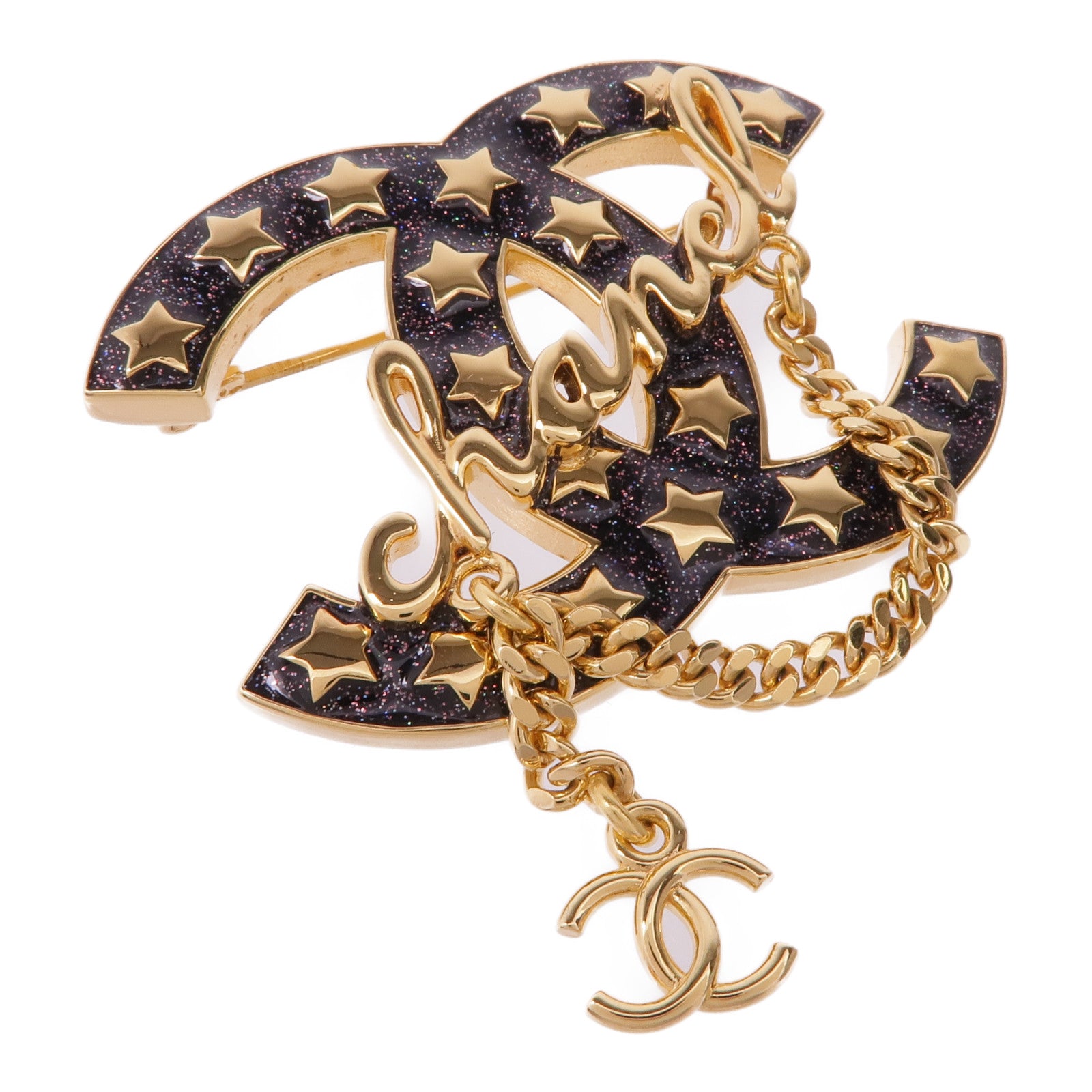 CHANEL 金屬Brooch胸針