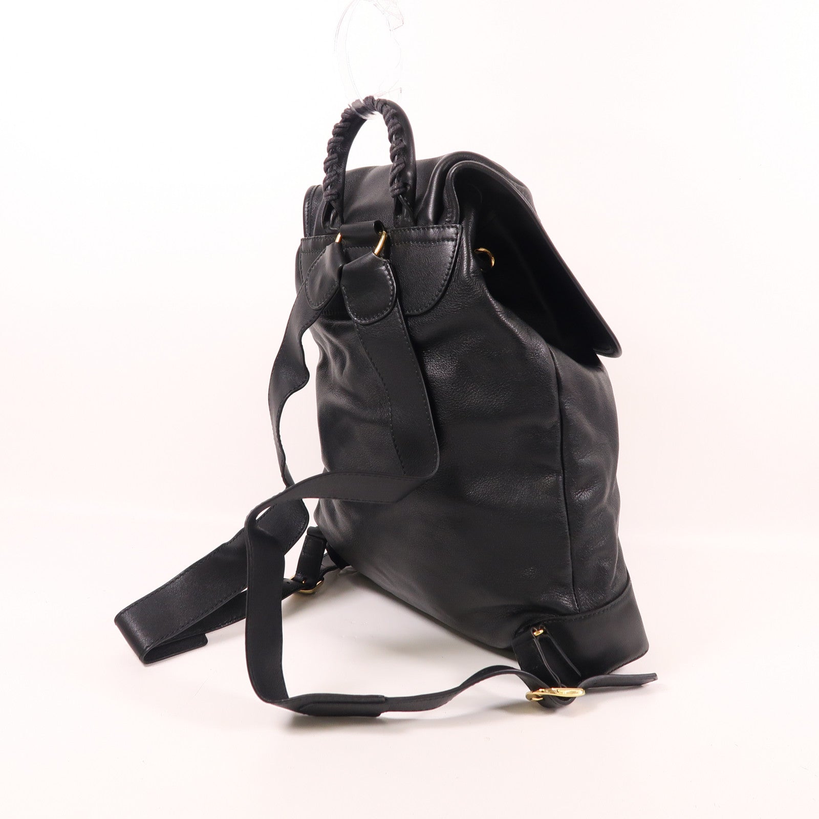 BALENCIAGA 牛皮皮革Backpack背包