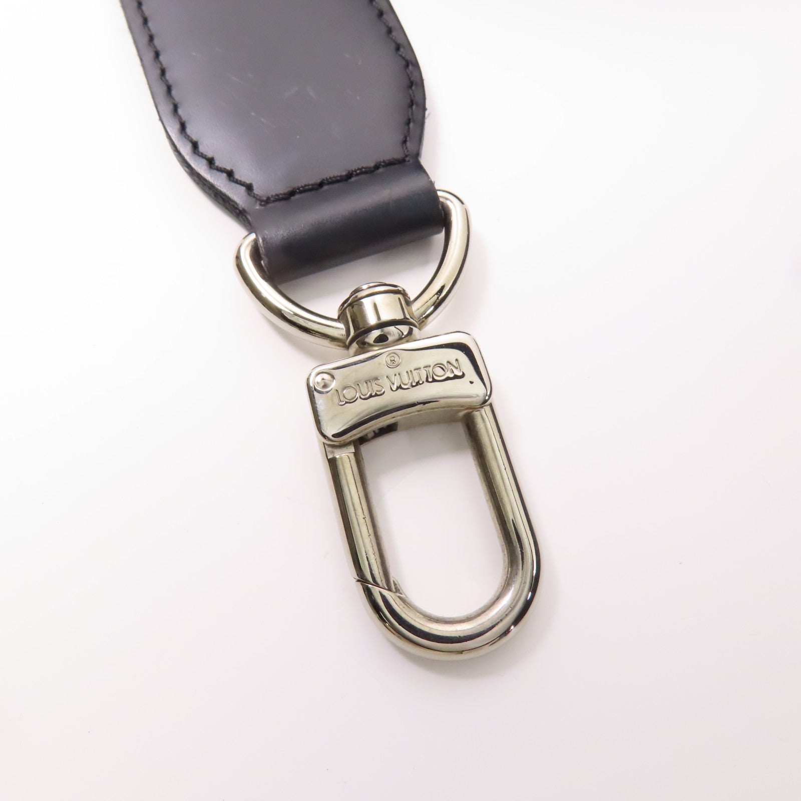 LOUIS VUITTON Damier Graphite Tadao MM銀扣手挽肩背兩用袋