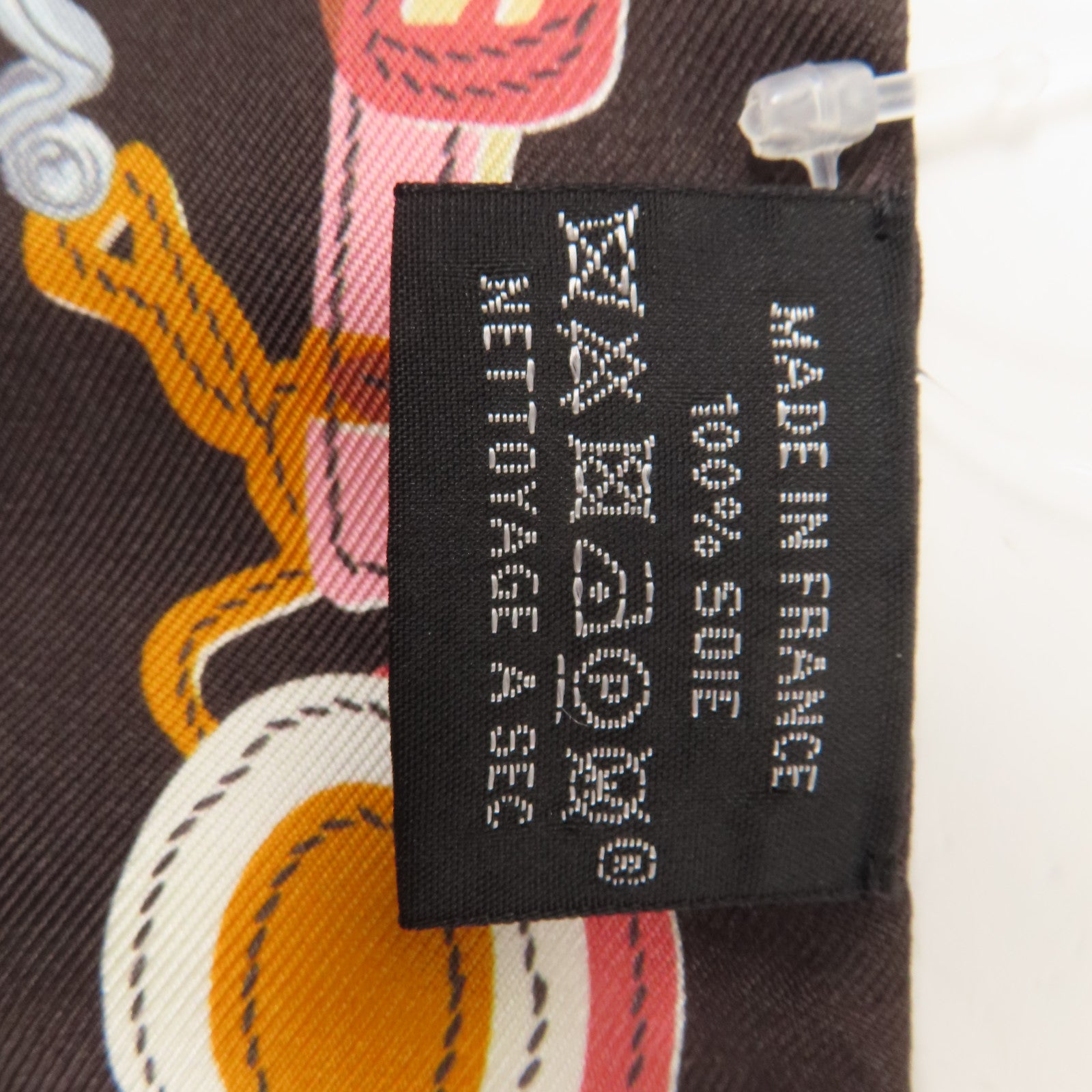 HERMES 絲質Twilly絲巾