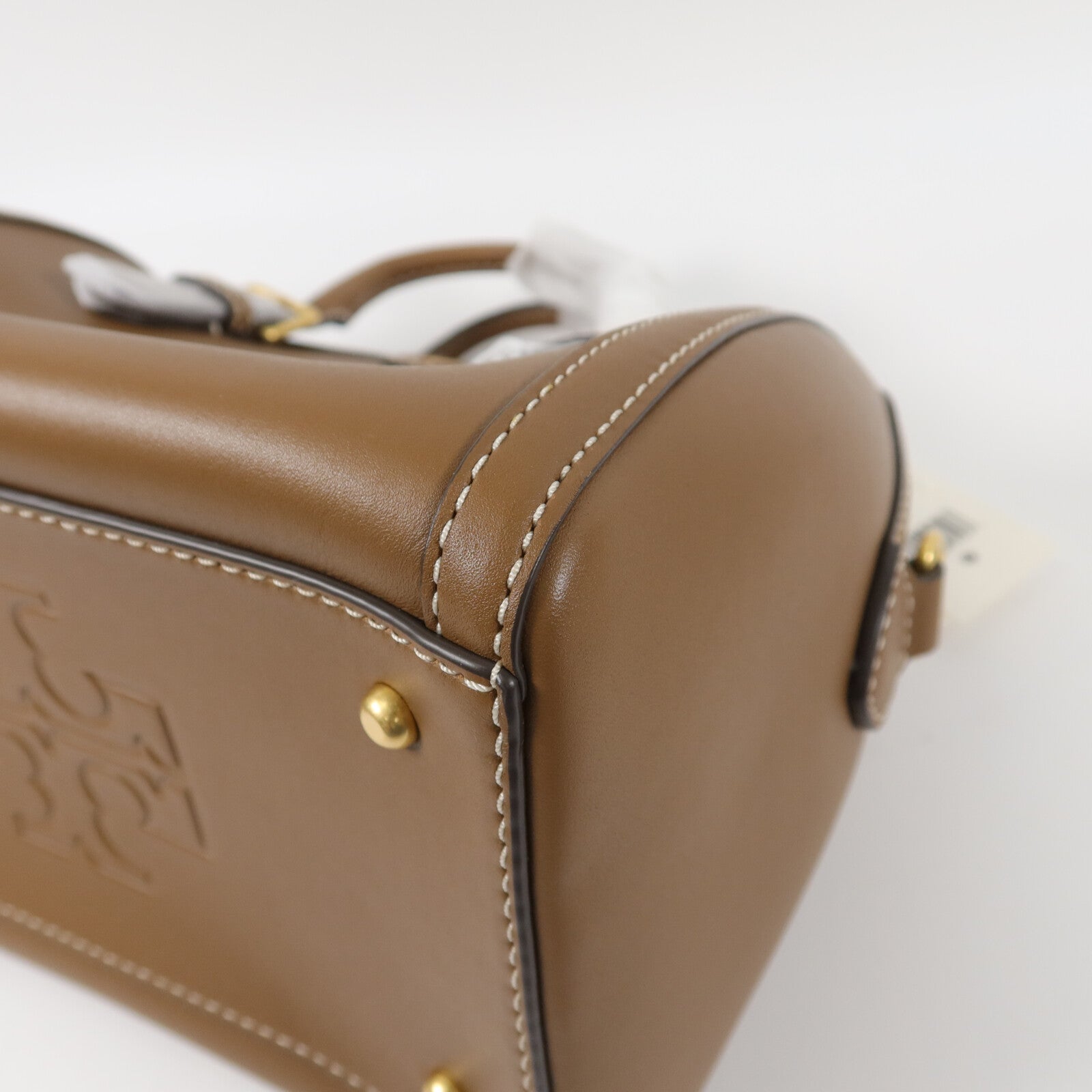 Tory Burch 牛皮皮革Barrel Bag手挽肩背兩用袋