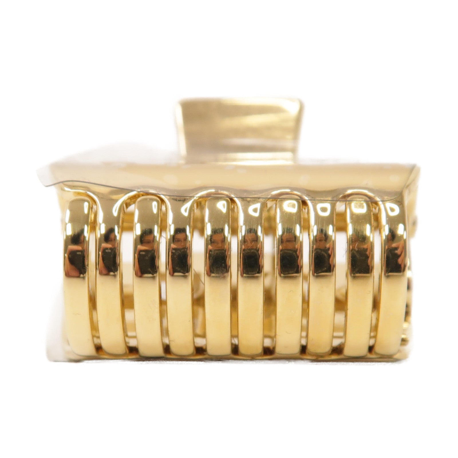 Miu Miu 金屬Hair Clip髮夾金色