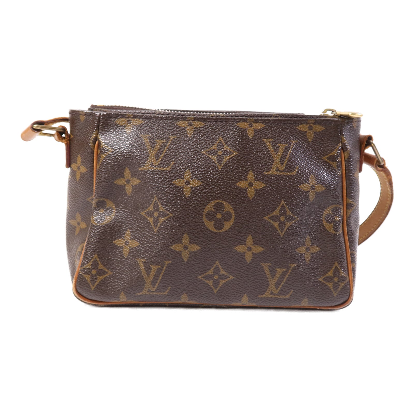 LOUIS VUITTON Monogram Viva Cite PM金扣肩背袋
