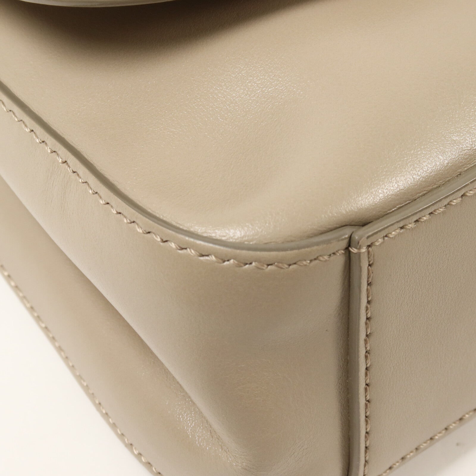 Chloe 牛皮皮革2 Way Shoulder手挽肩背兩用袋