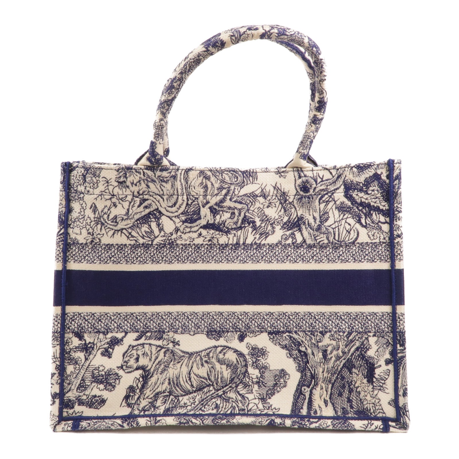 Dior 帆布Book Tote Medium手挽袋