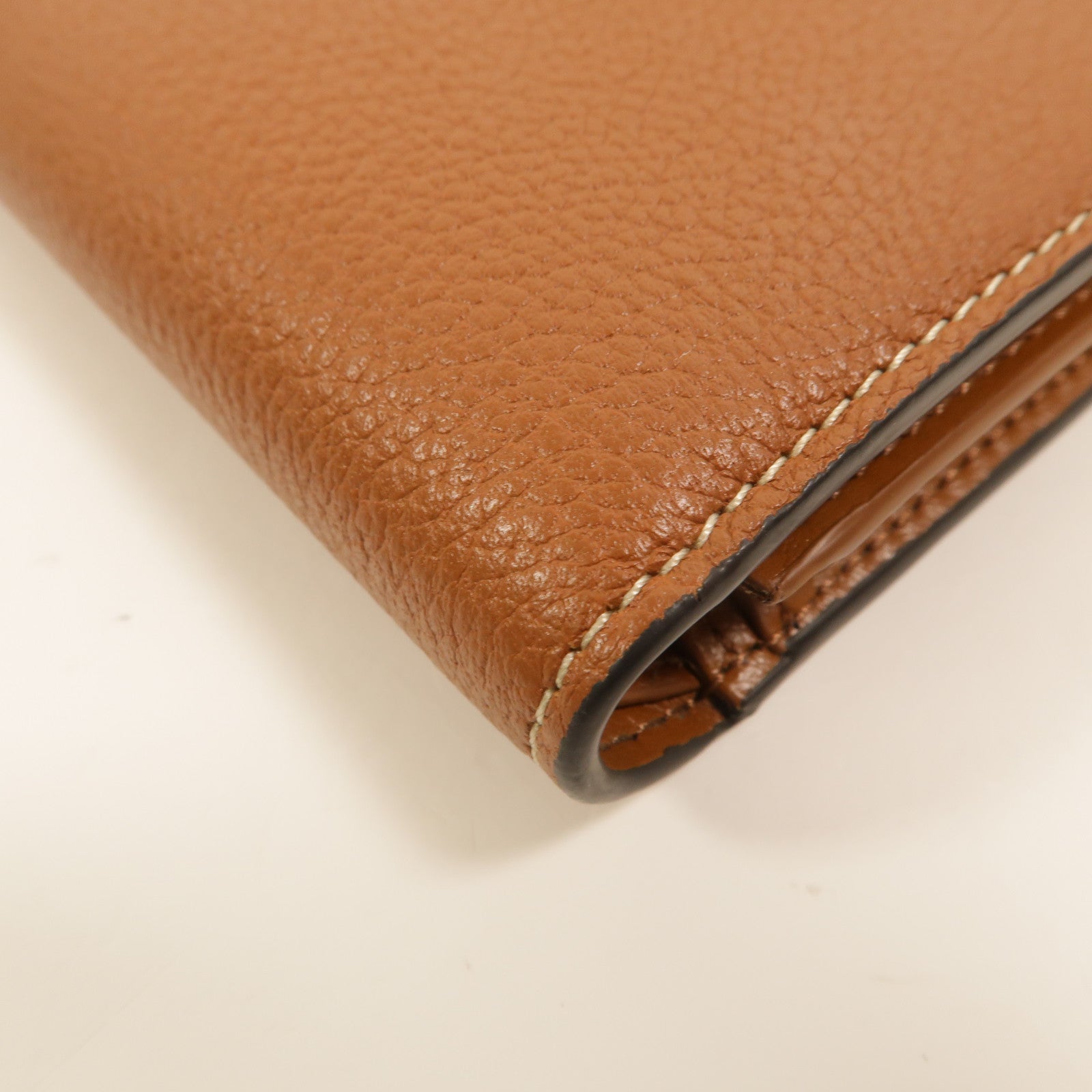CELINE 牛皮皮革Medium Strap Wallet Nino錢包