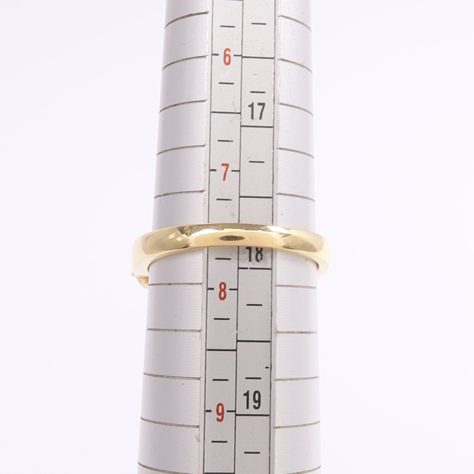 JEWELRY 【激減優惠】18K黃金Diamond Ring鑽石戒指US#7.75