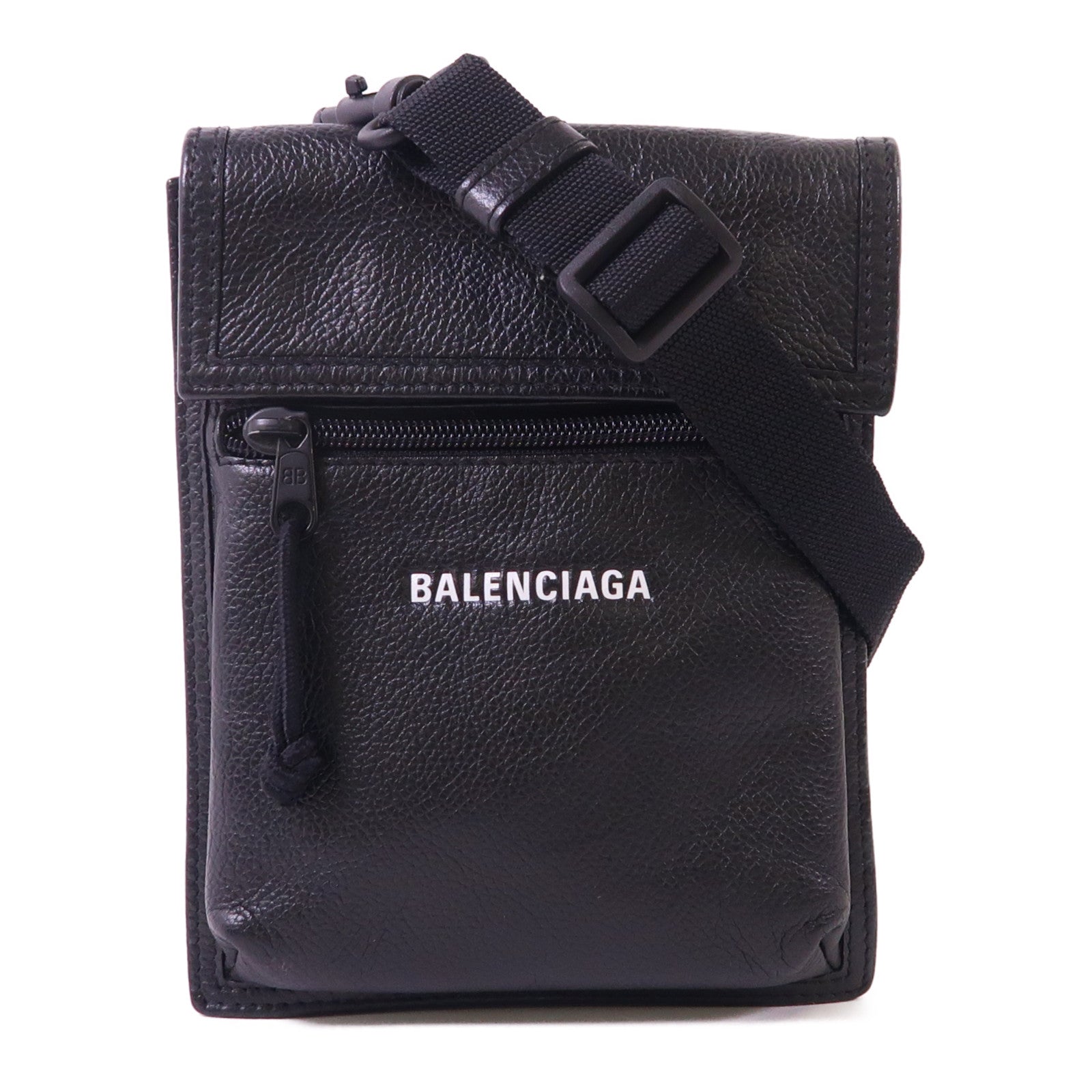 BALENCIAGA 牛皮皮革Explorer Pouch肩背袋
