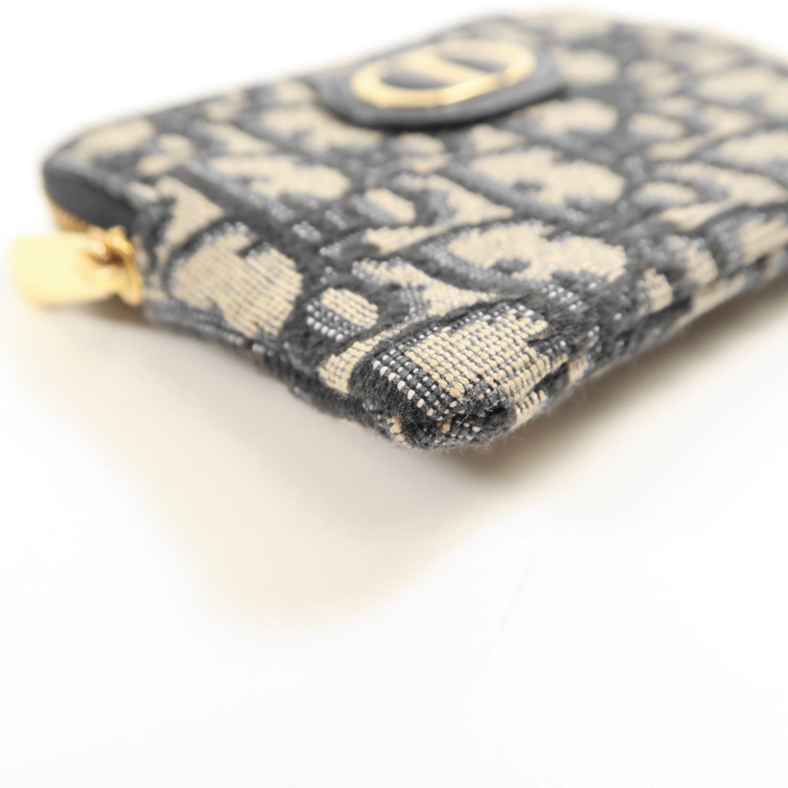 Dior 帆布Wallet金扣錢包