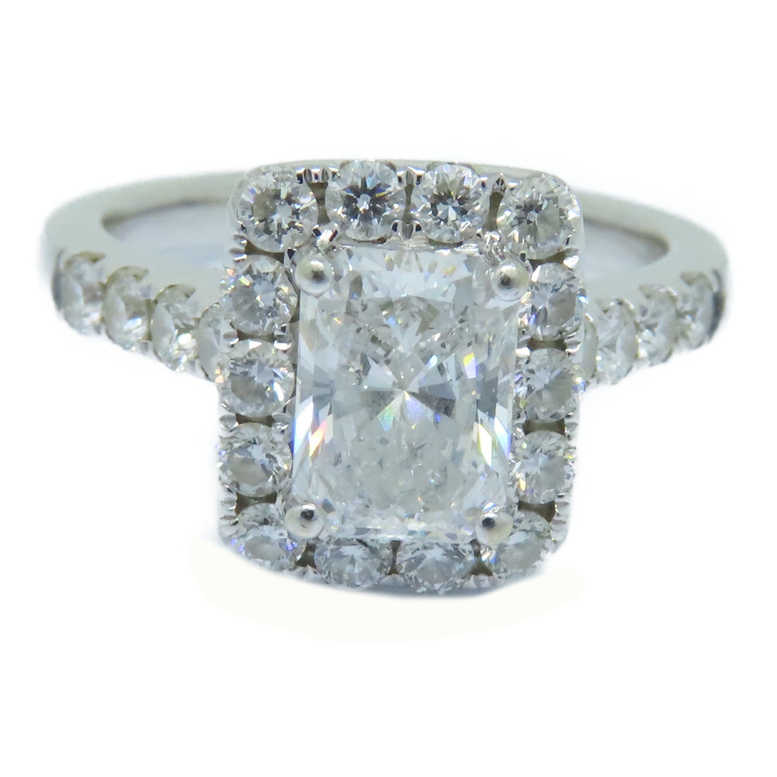 JEWELRY 18K白金Diamond Ring 1.02ct鑽石戒指US#6.25