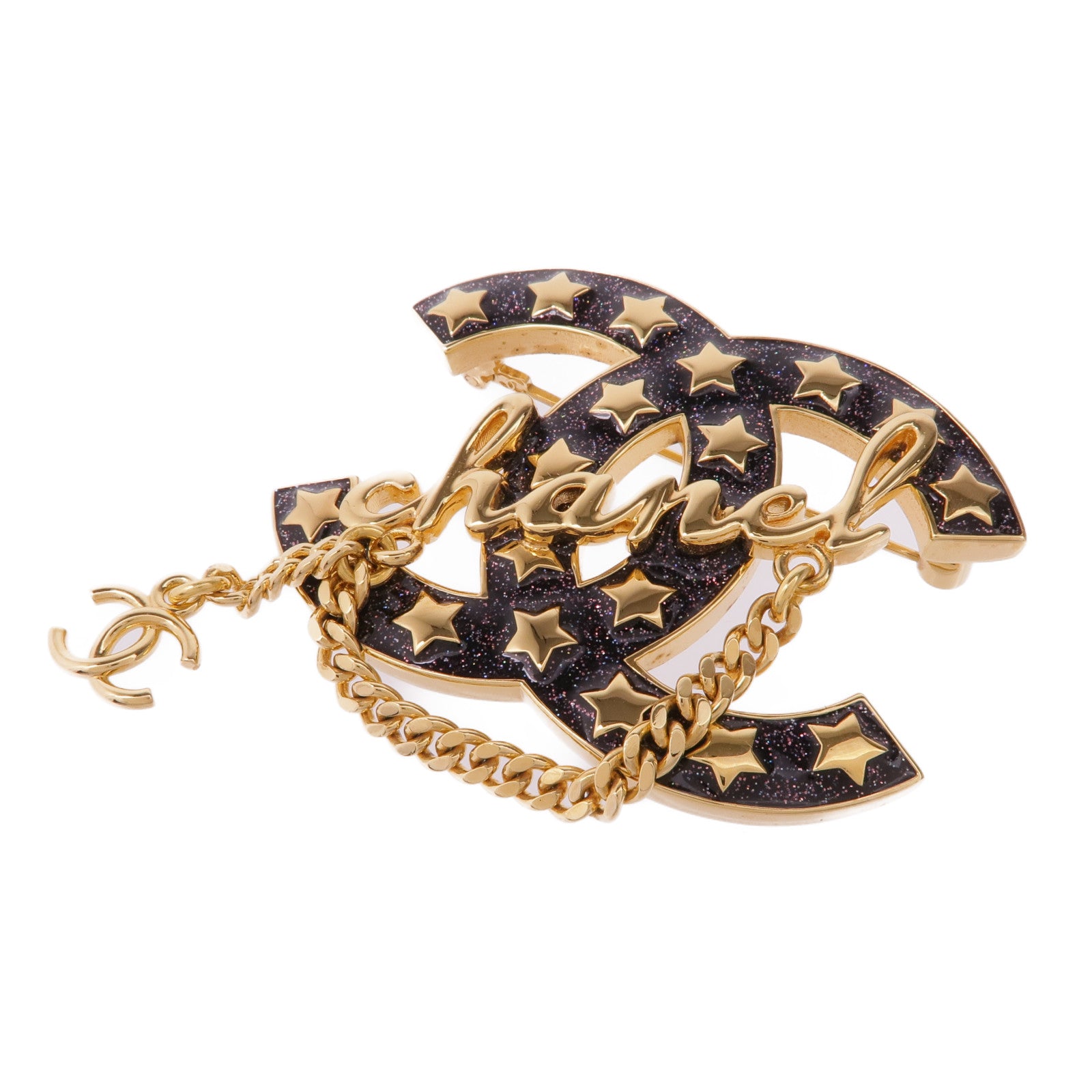 CHANEL 金屬Brooch胸針