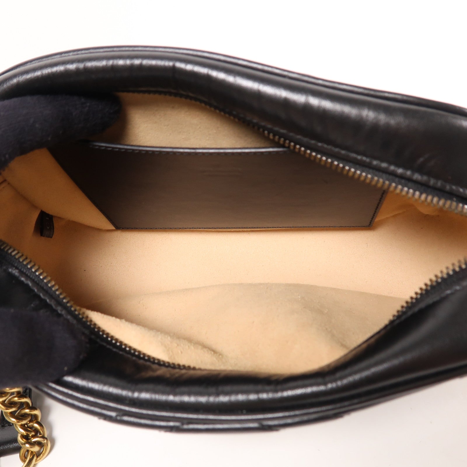 GUCCI 皮革GG Marmont Small Camera Bag金扣肩背袋