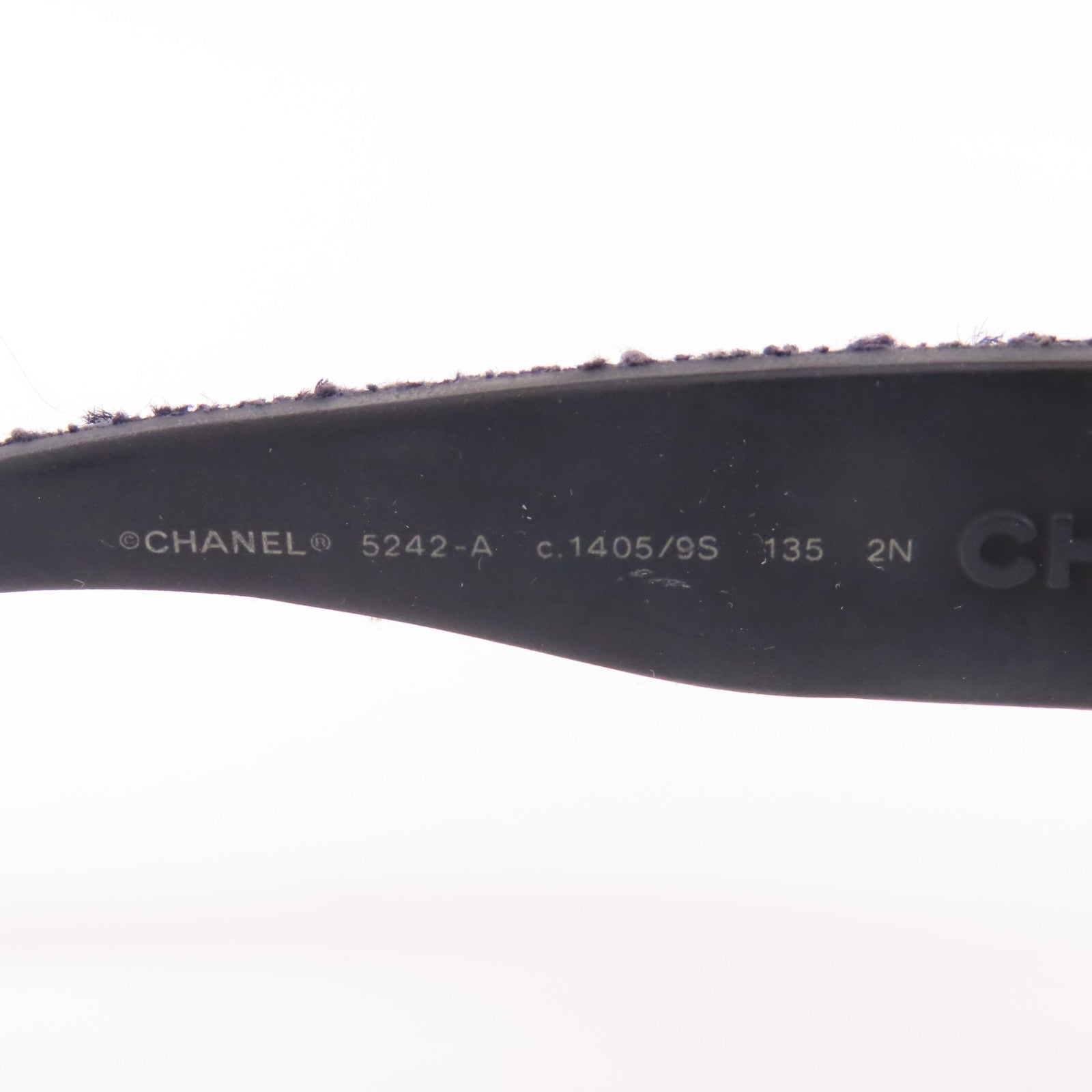 CHANEL 【激減優惠】PVC Sunglass銀扣太陽眼鏡