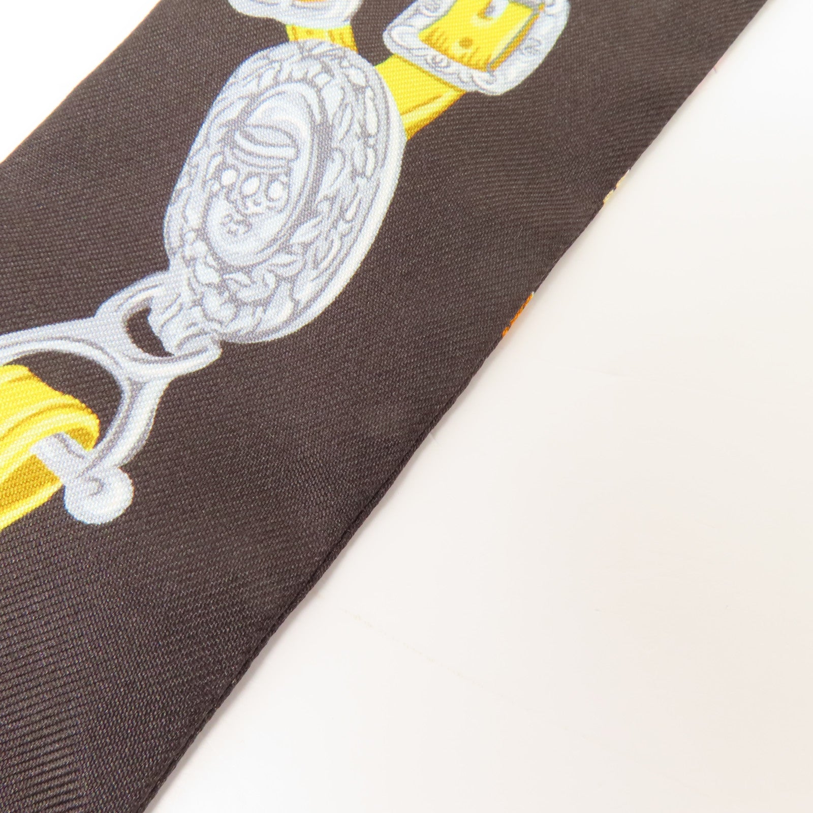 HERMES 絲質Twilly絲巾