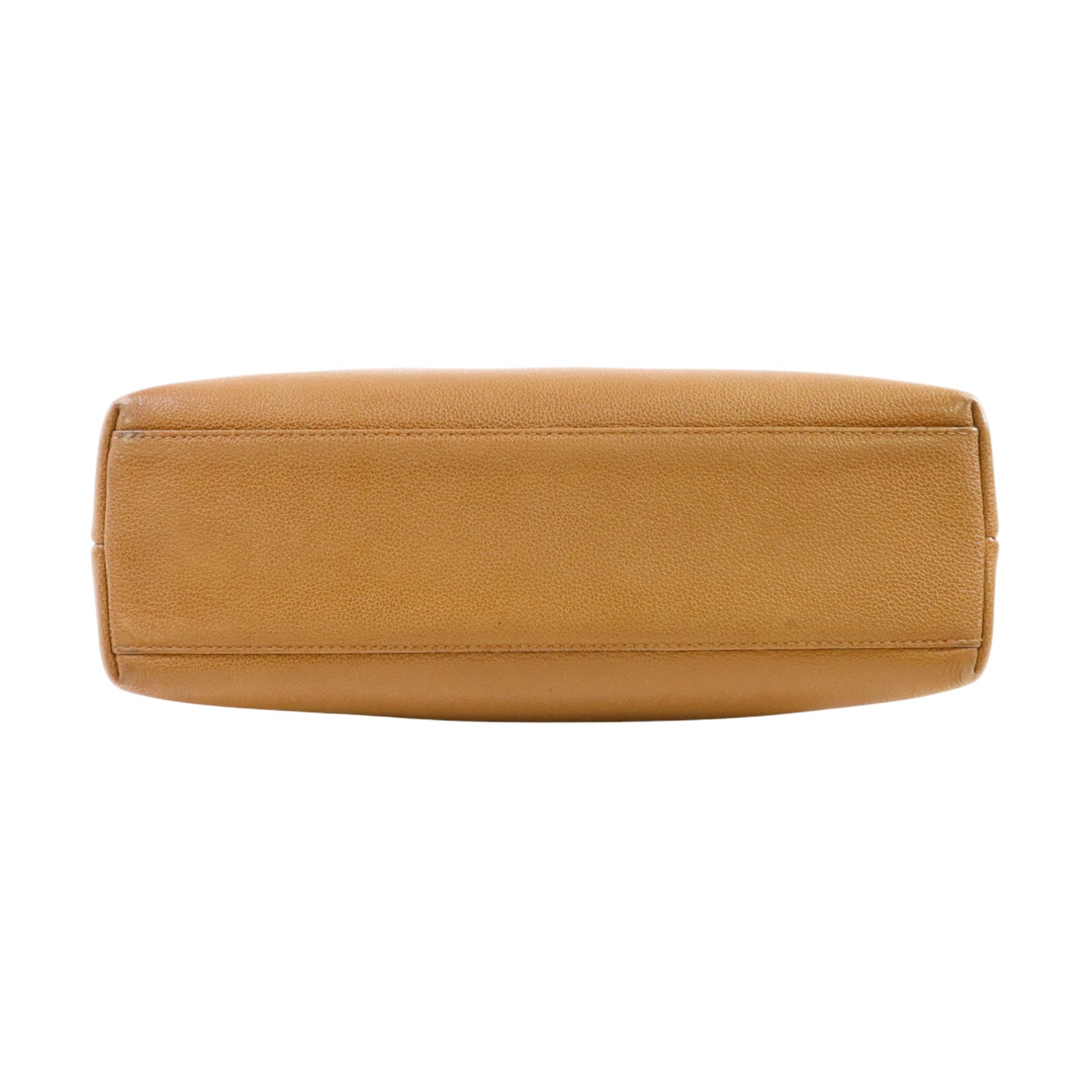 CHANEL 【激減優惠】牛皮皮革Vintage Hand Bag金扣手挽袋
