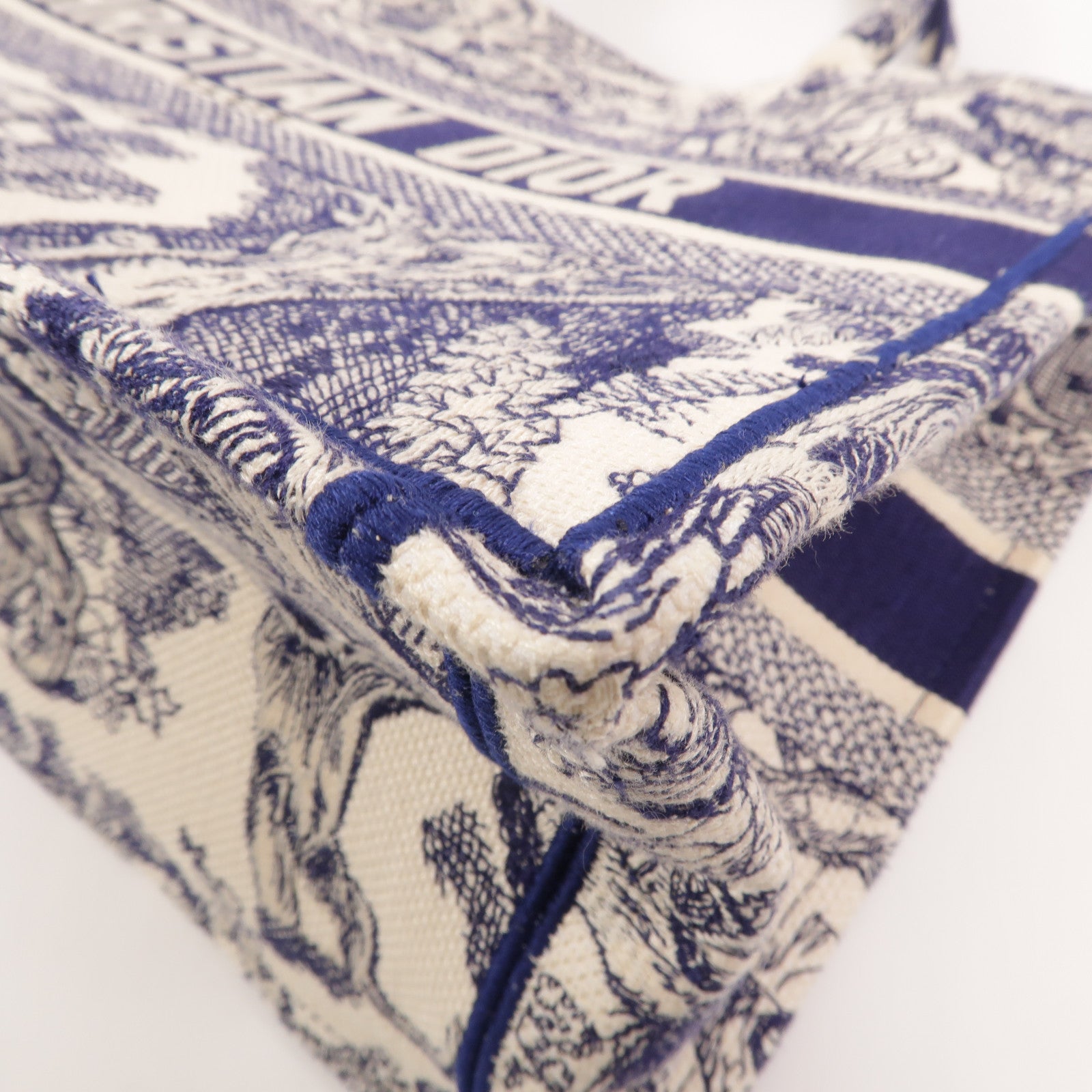 Dior 帆布Book Tote Medium手挽袋