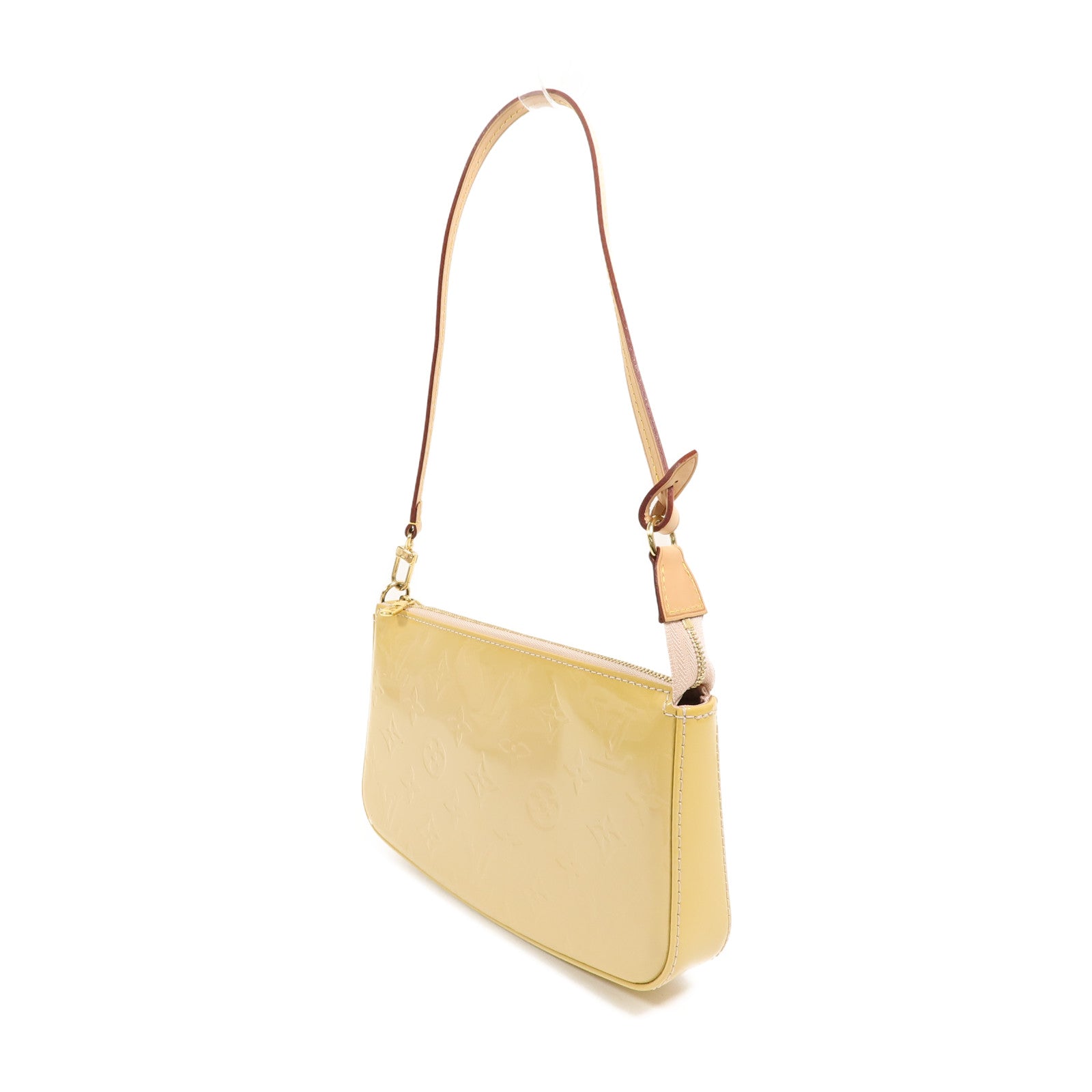 LOUIS VUITTON Monogram Vernis Lexington Pochette肩背袋