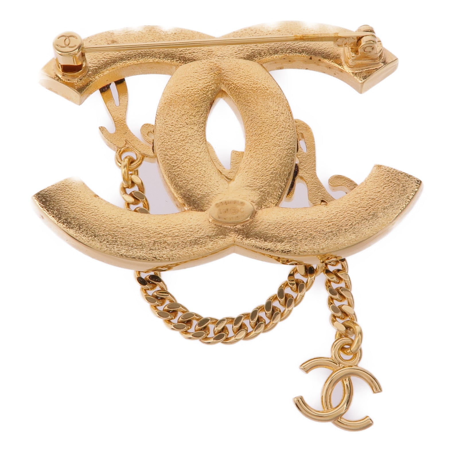 CHANEL 金屬Brooch胸針