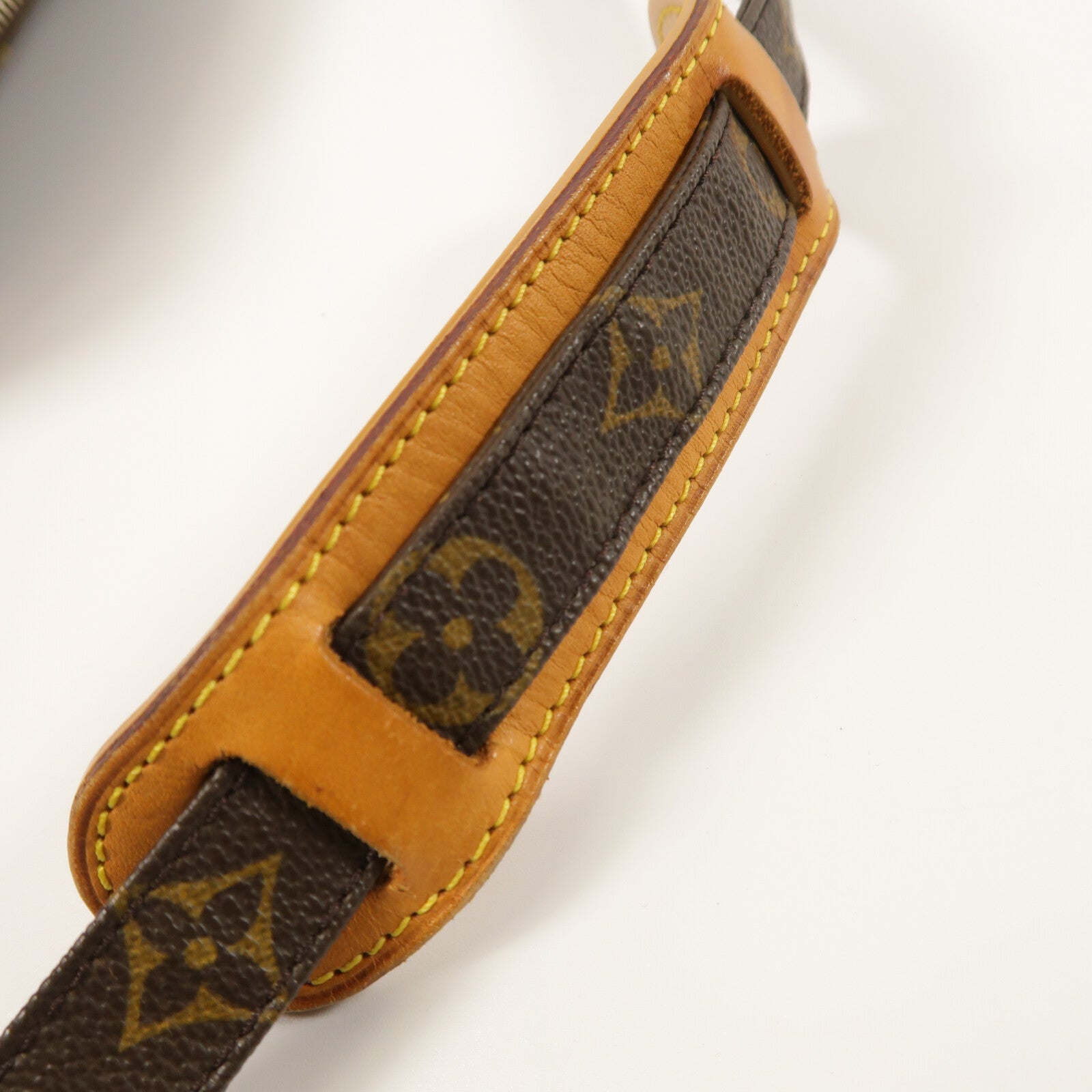 LOUIS VUITTON Monogram Nile金扣肩背袋