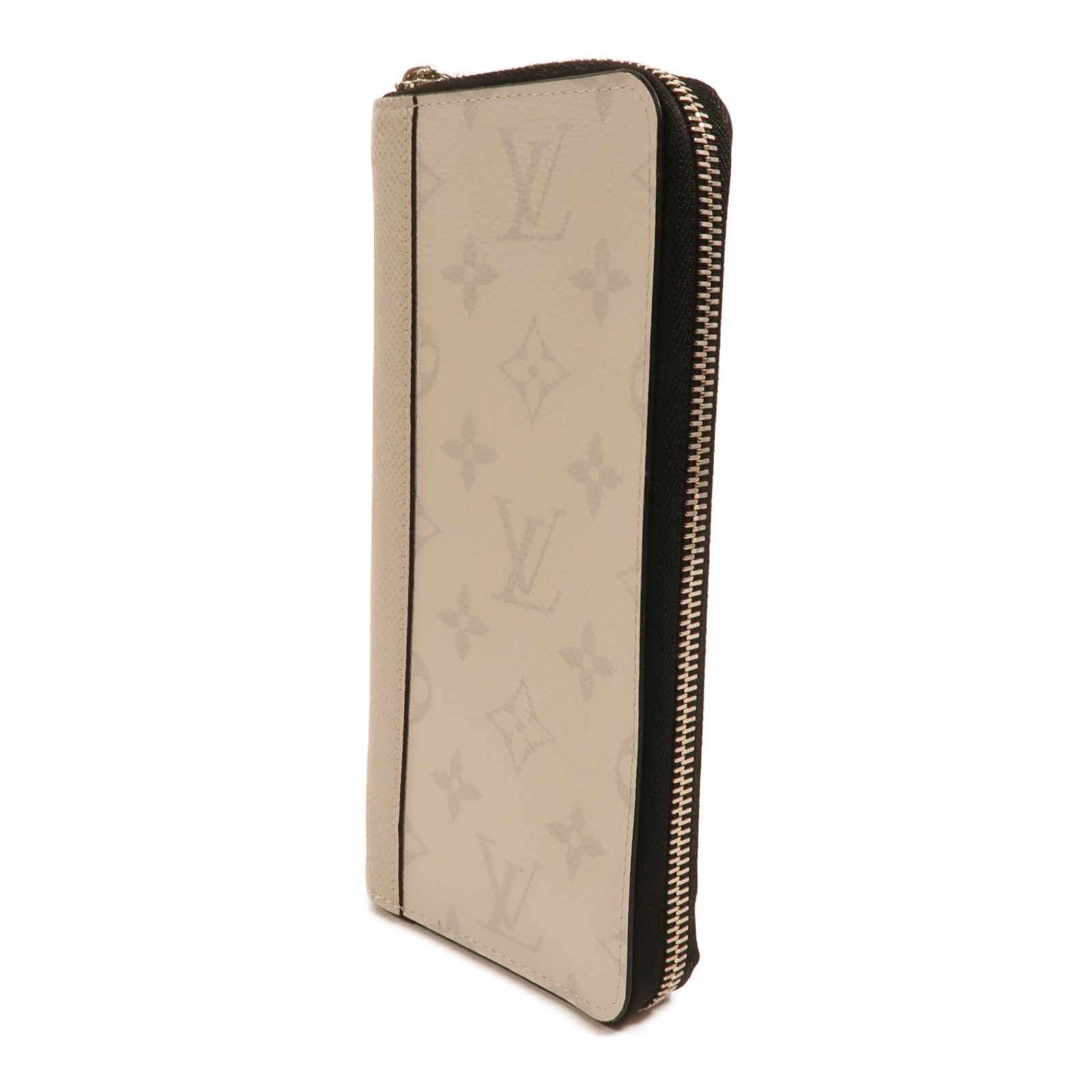 LOUIS VUITTON Taigarama Zippy Wallet銀扣長錢包